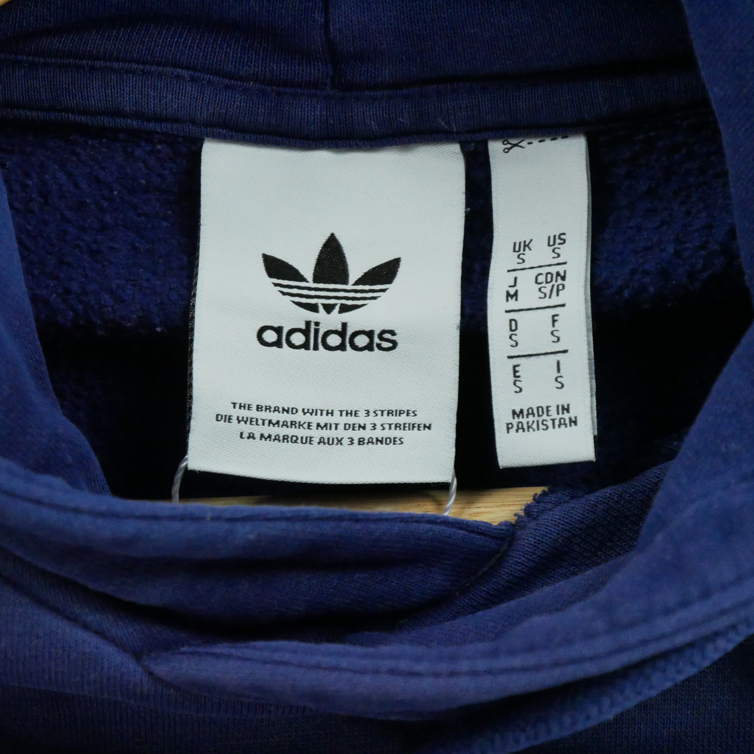 Sweat à capuche Homme  Marine 10