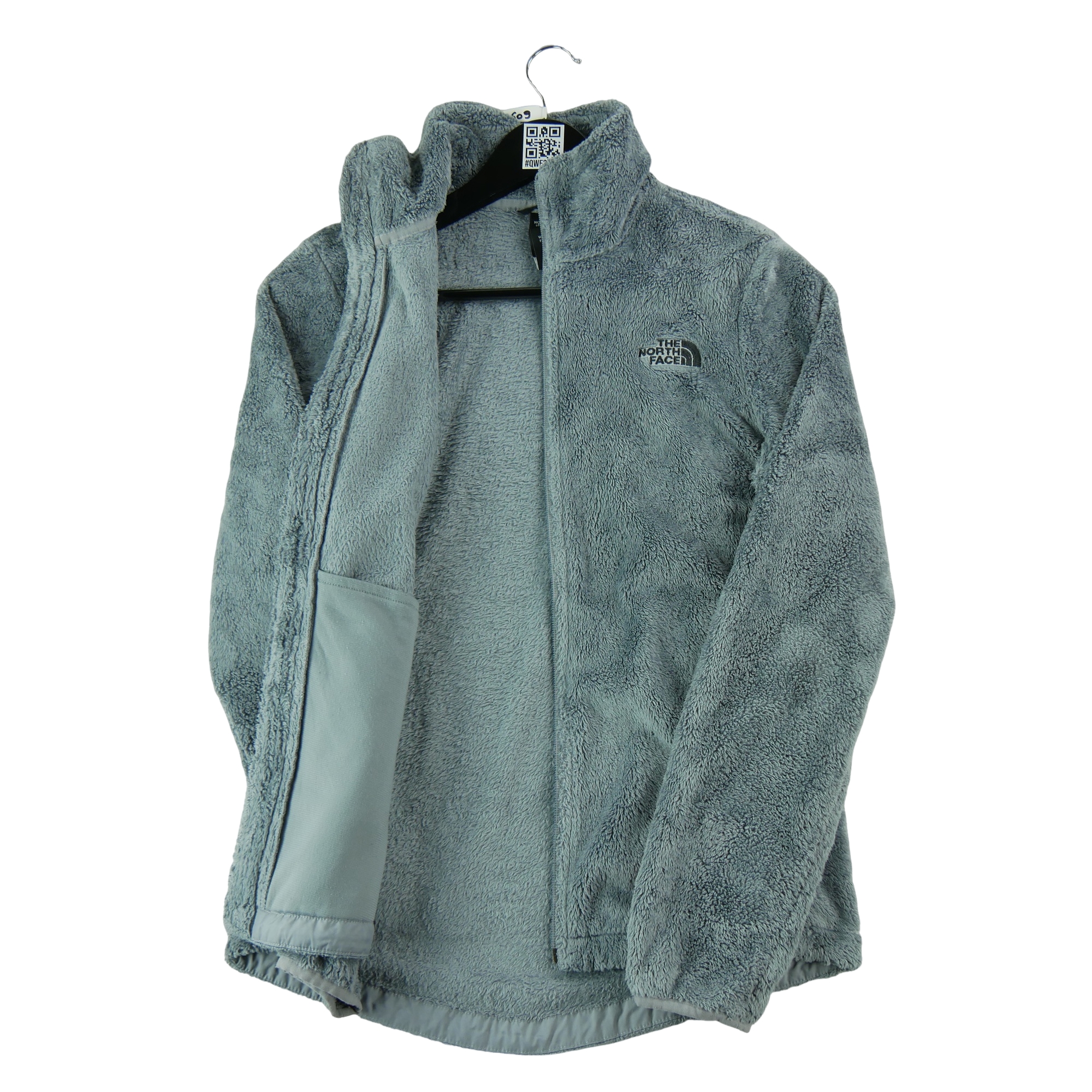 Veste polaire Femme  Osito TNF Gris 3