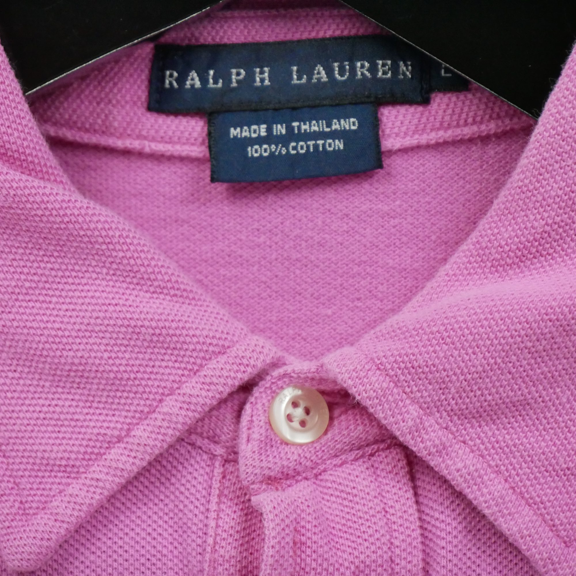 Polo manches courtes Femme  Rose 6