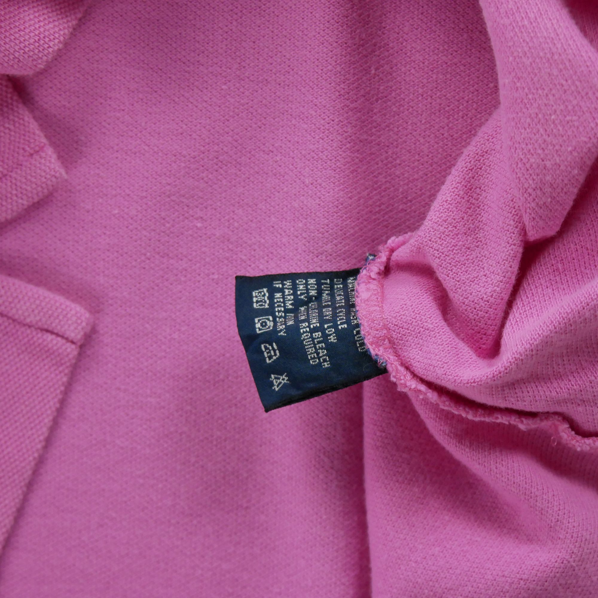 Polo manches courtes Femme  Rose 7