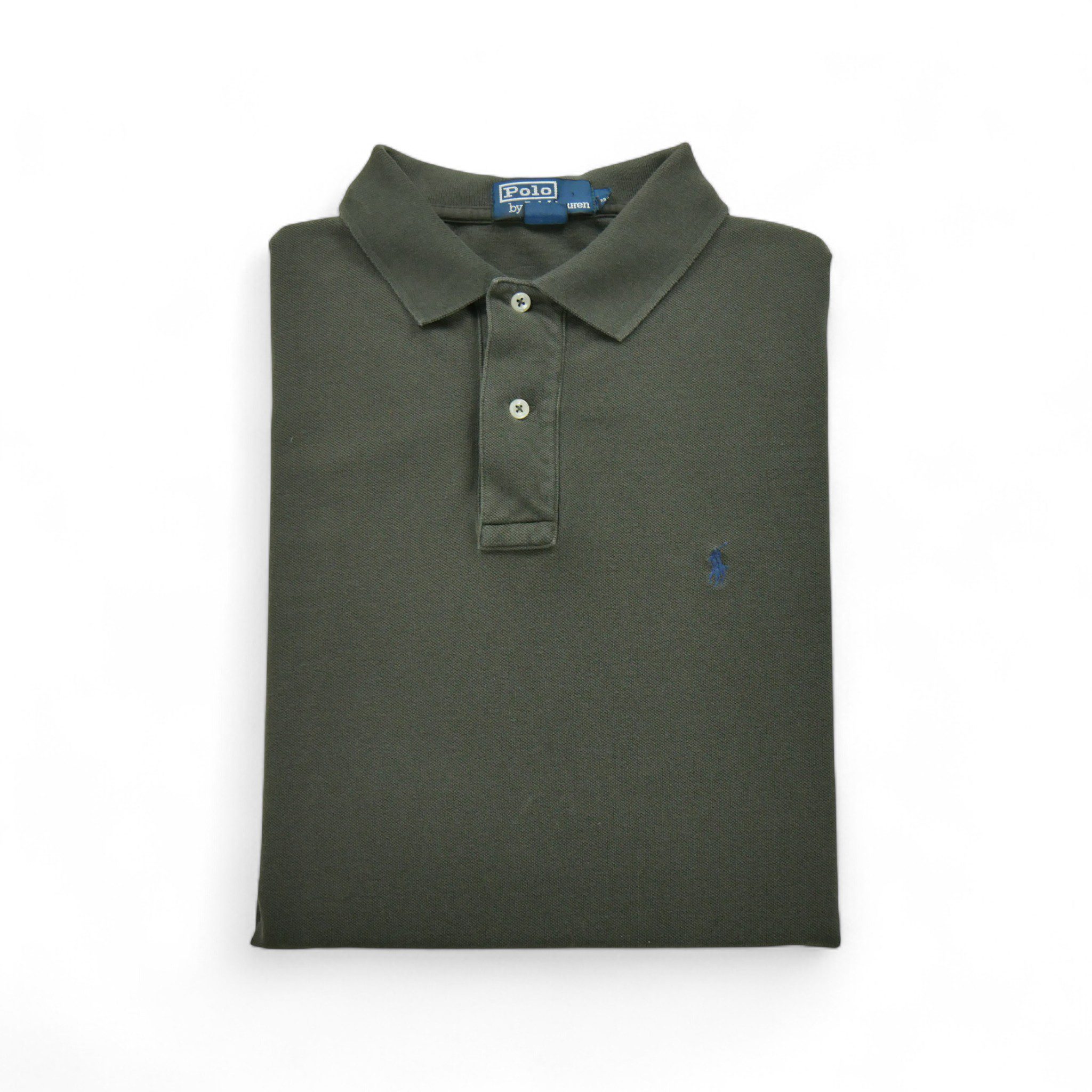 Polo manches courtes Homme  Kaki 1