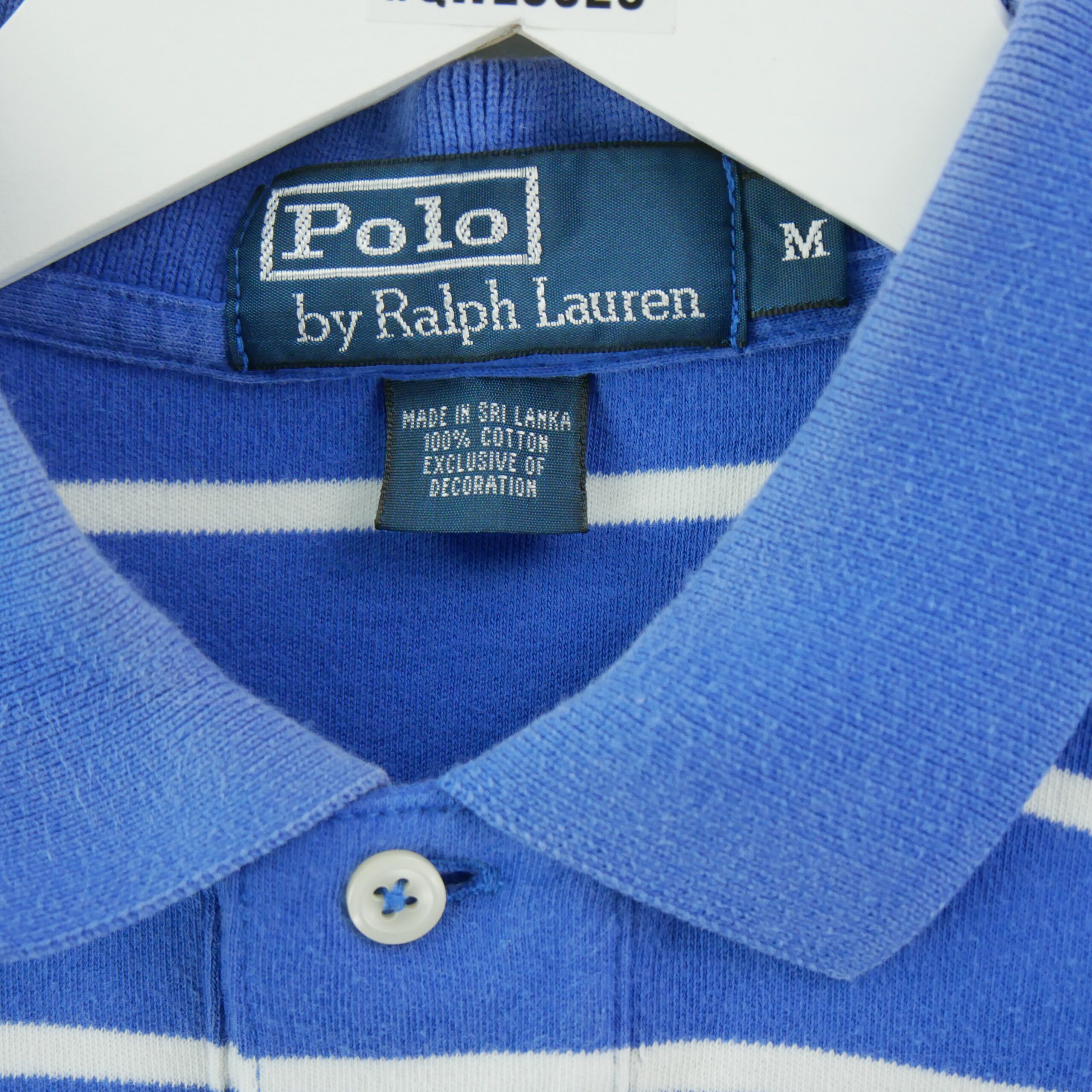 Polo manches courtes Homme  Bleu 5
