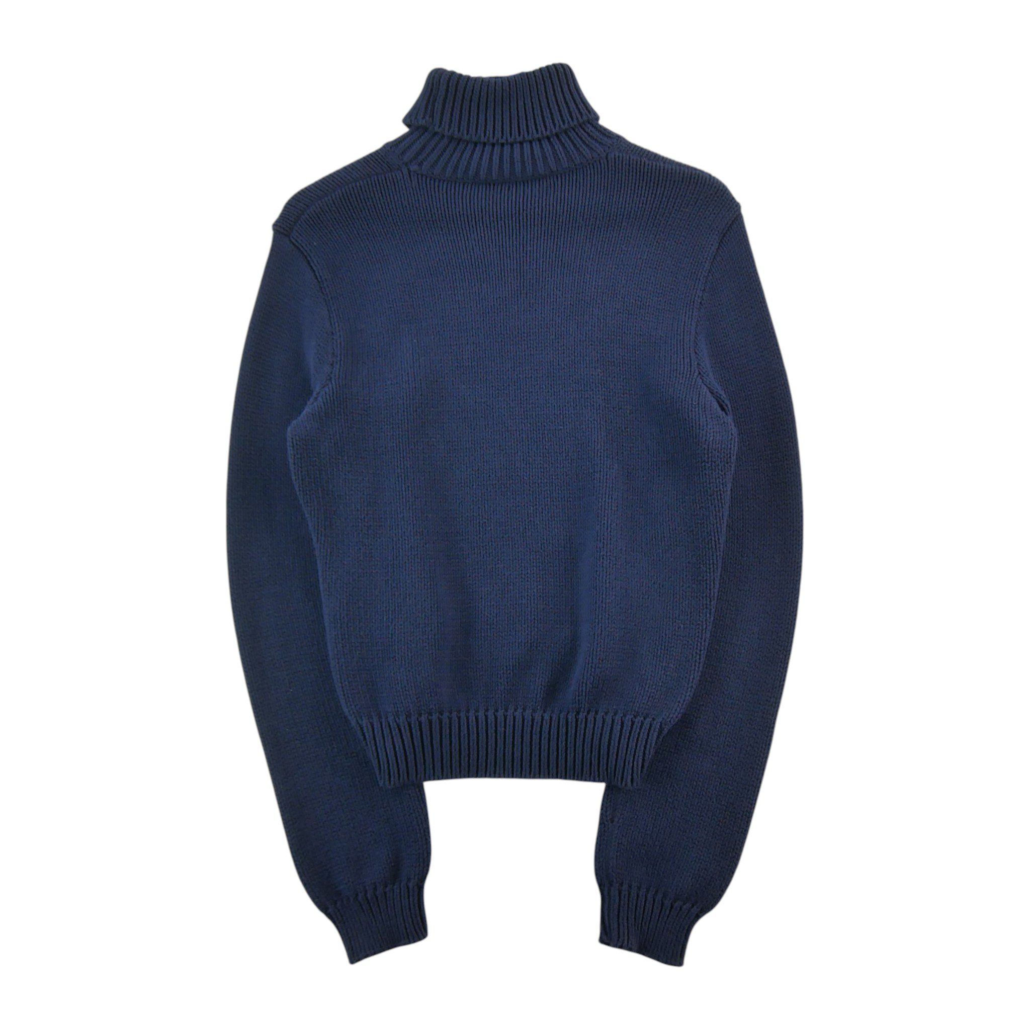 Pull Femme  USA Flag RL Marine 2