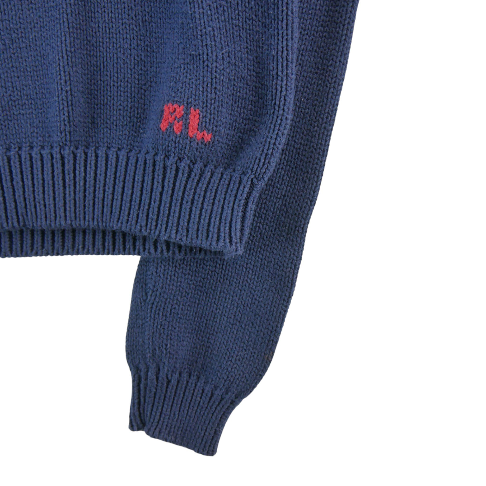 Pull Femme  USA Flag RL Marine 3