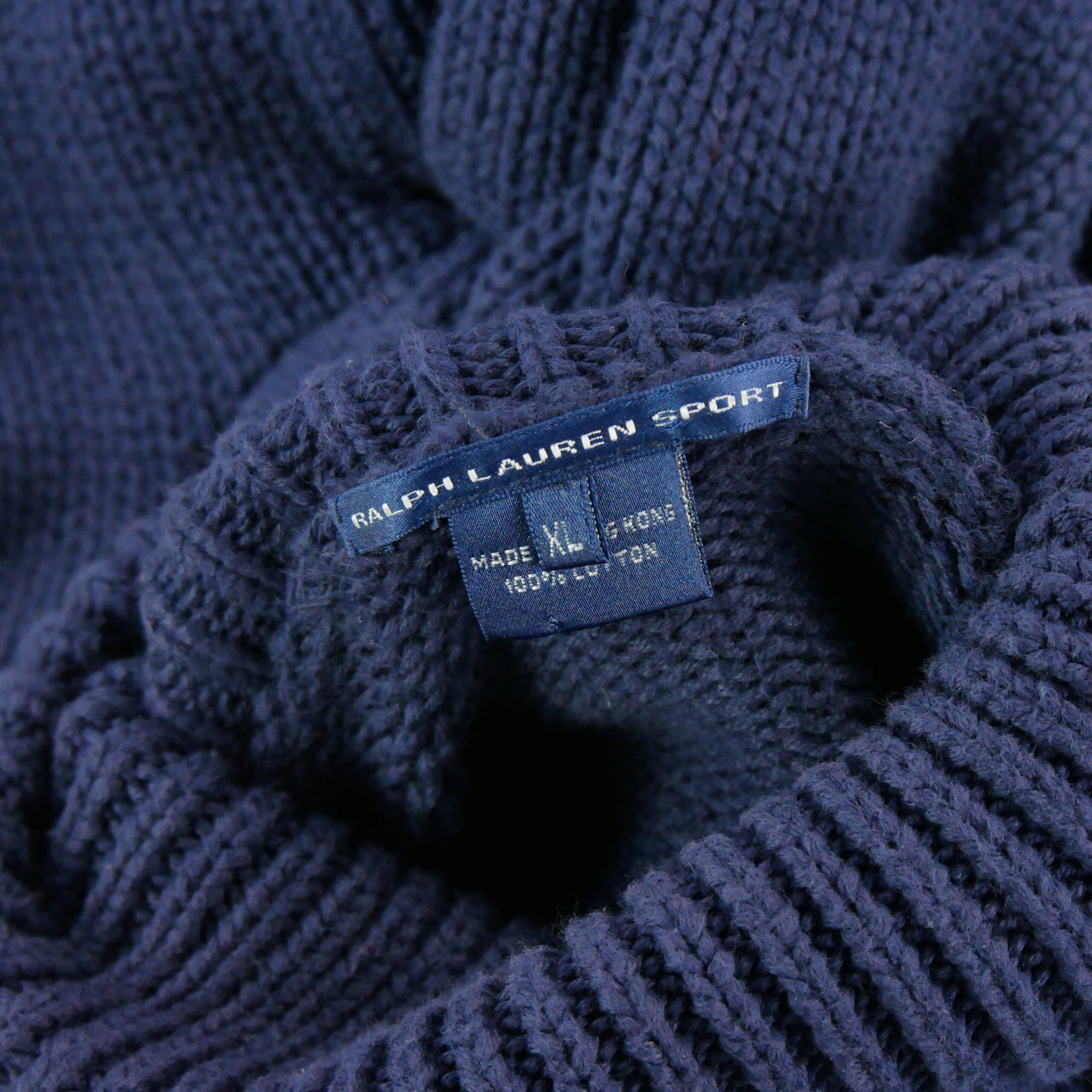 Pull Femme  USA Flag RL Marine 6