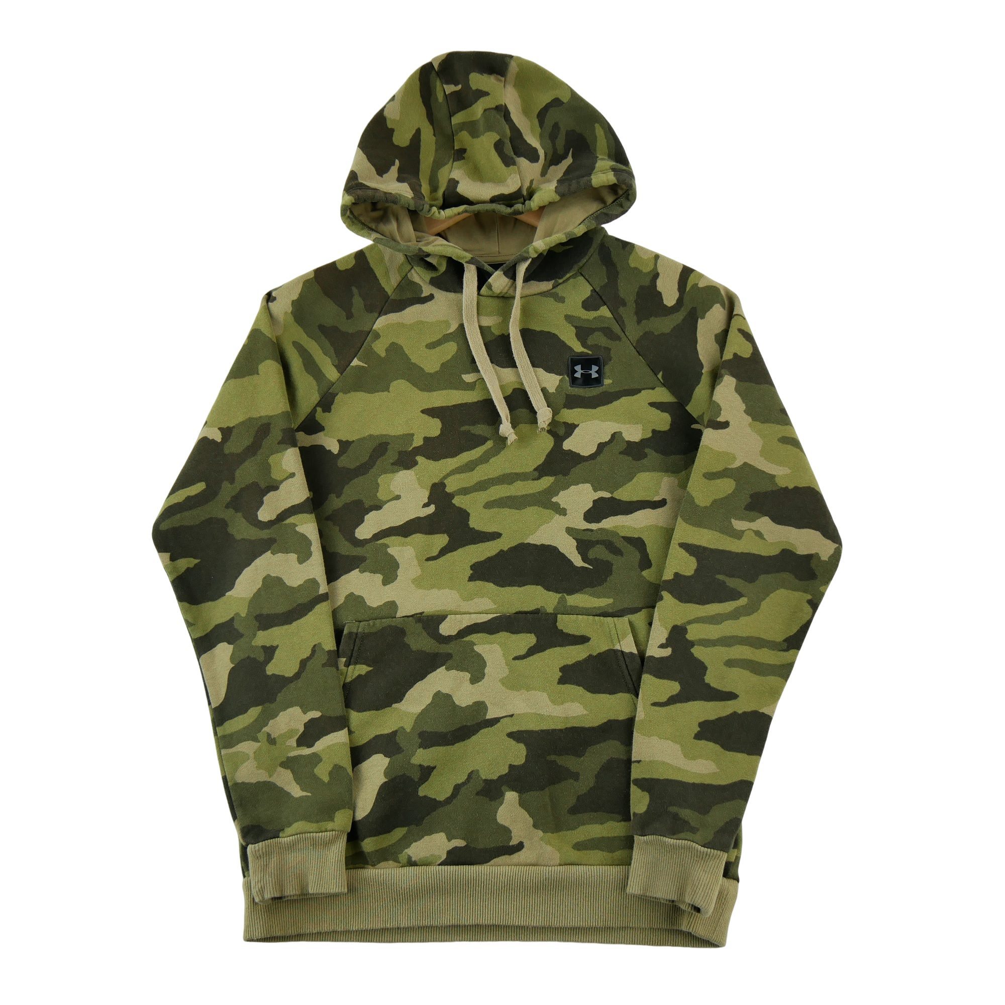 Sweat à capuche Homme  Kaki 1