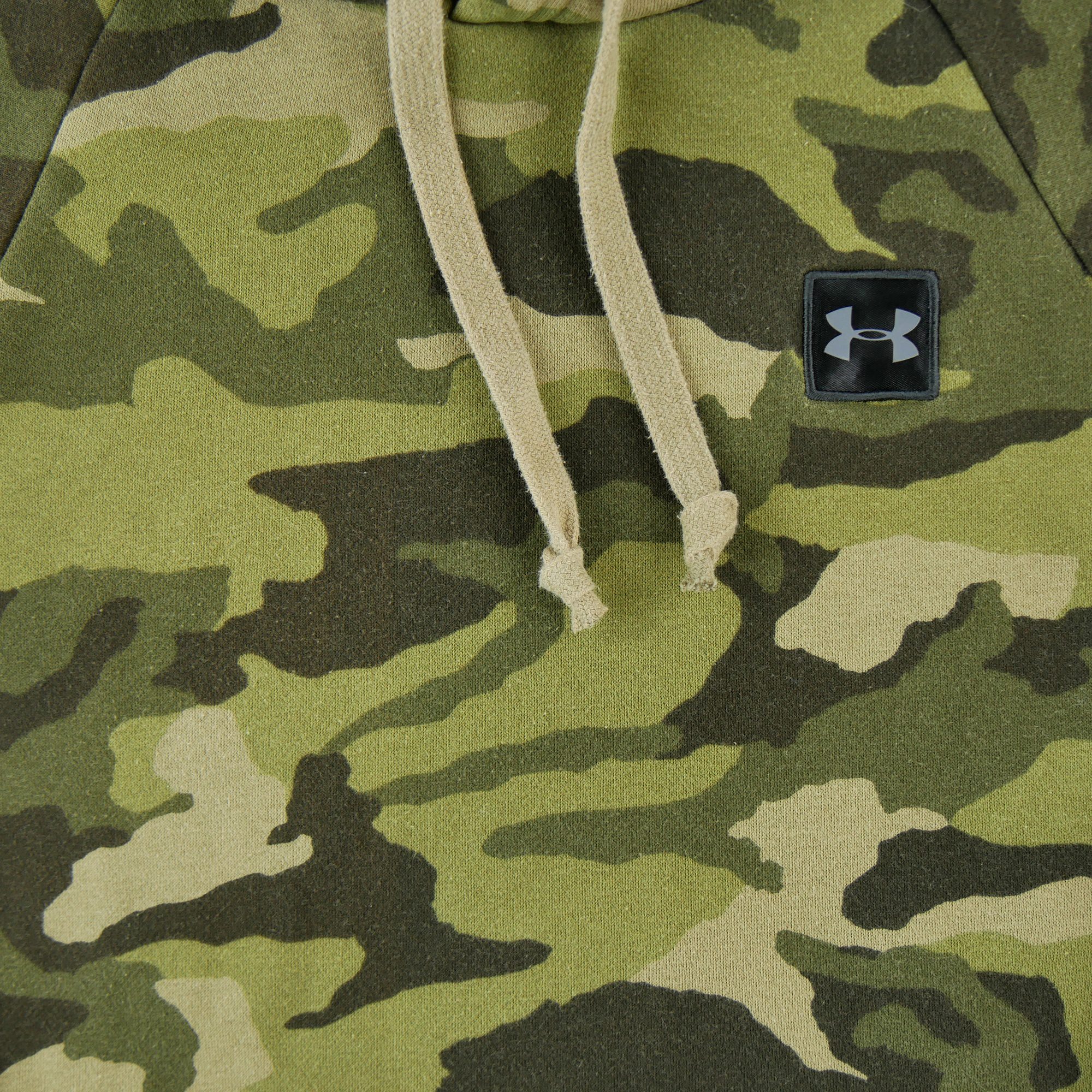 Sweat à capuche Homme  Kaki 3