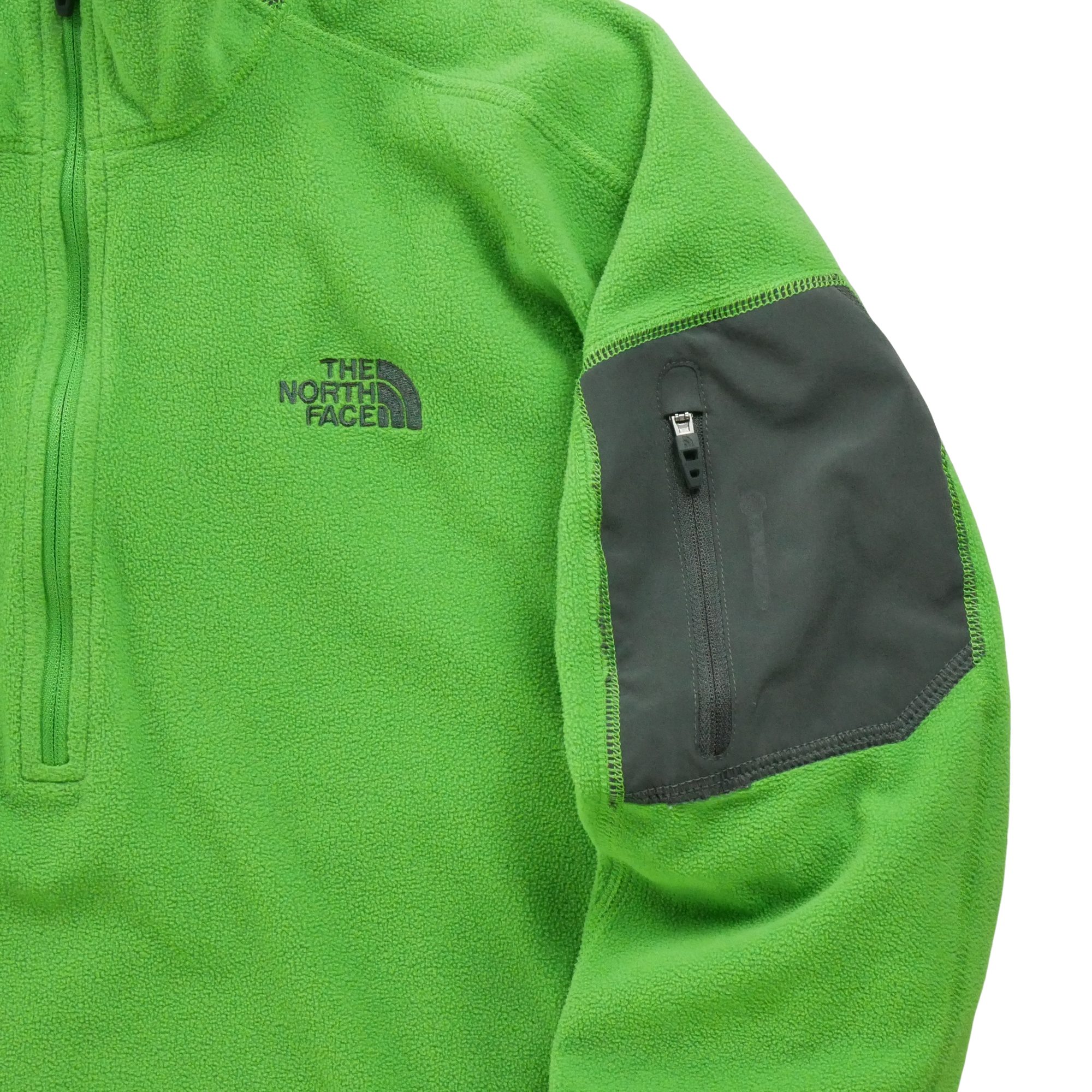 Pull polaire Homme  TNF Vert 4