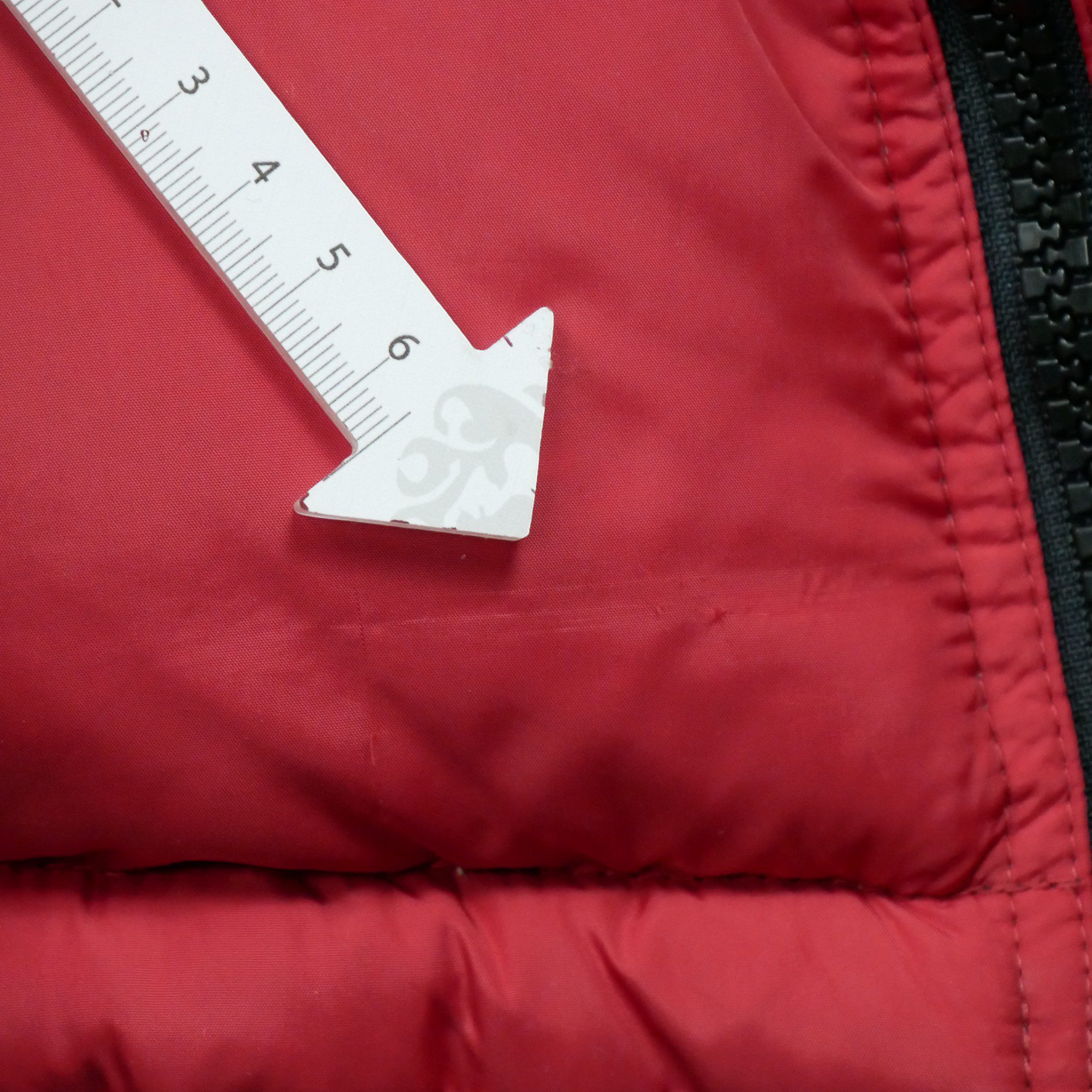 Doudoune Homme  Rouge 11