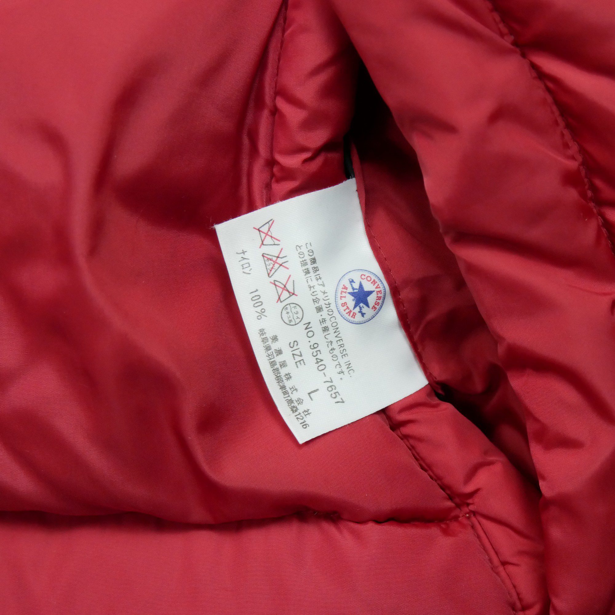 Doudoune Homme  Rouge 15