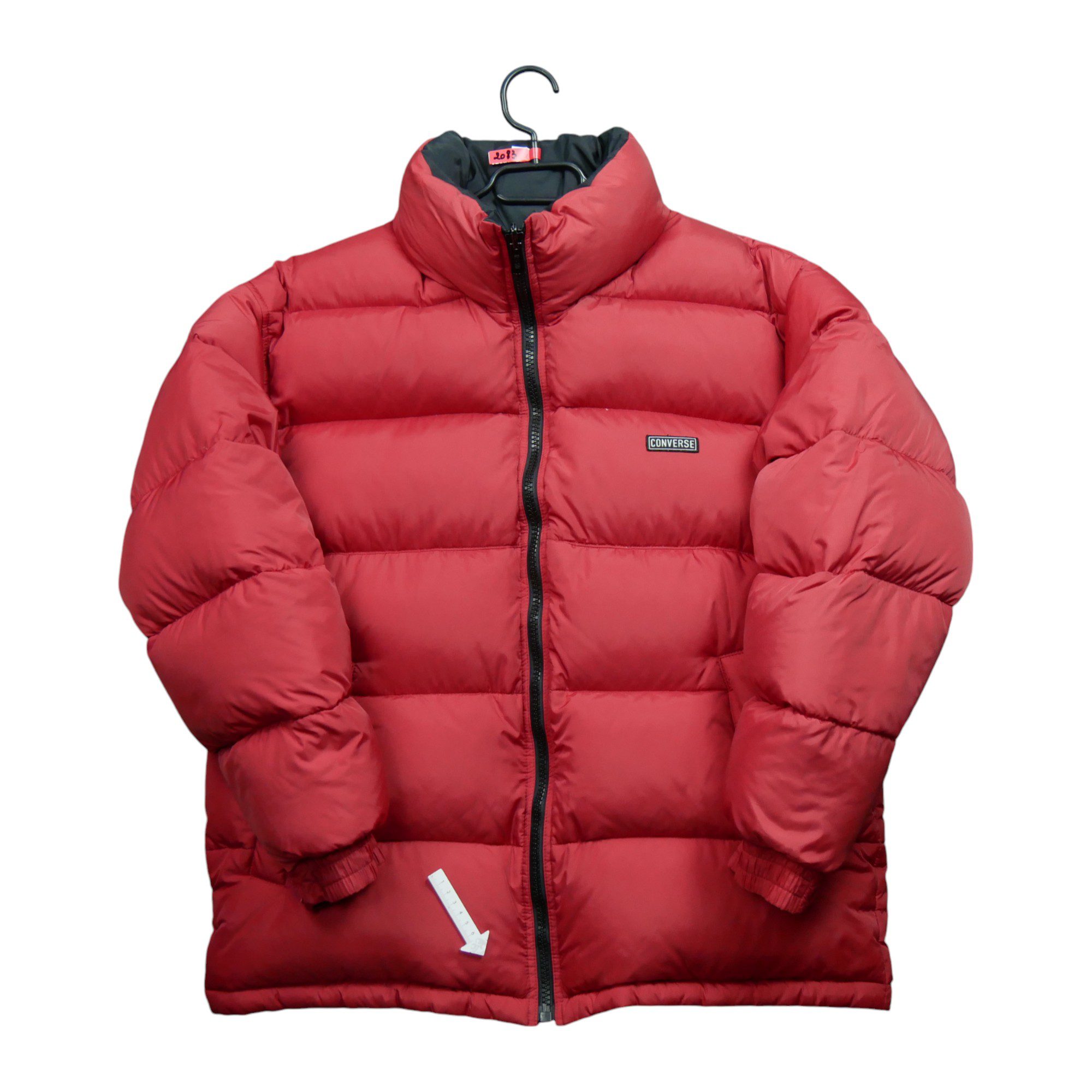 Doudoune Homme  Rouge 10