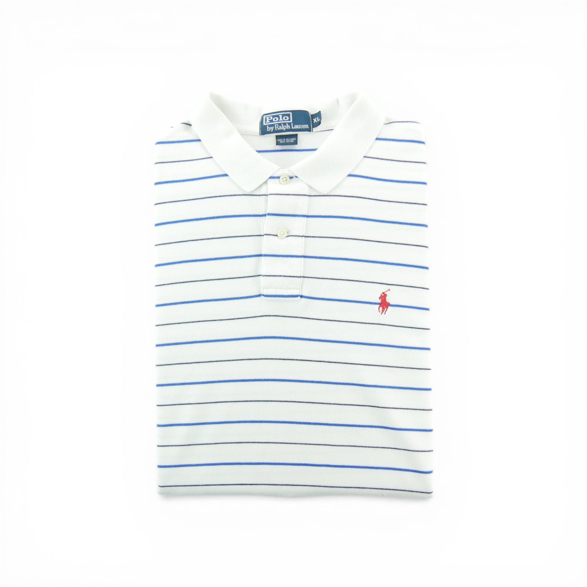 Polo manches courtes Homme  Blanc 1