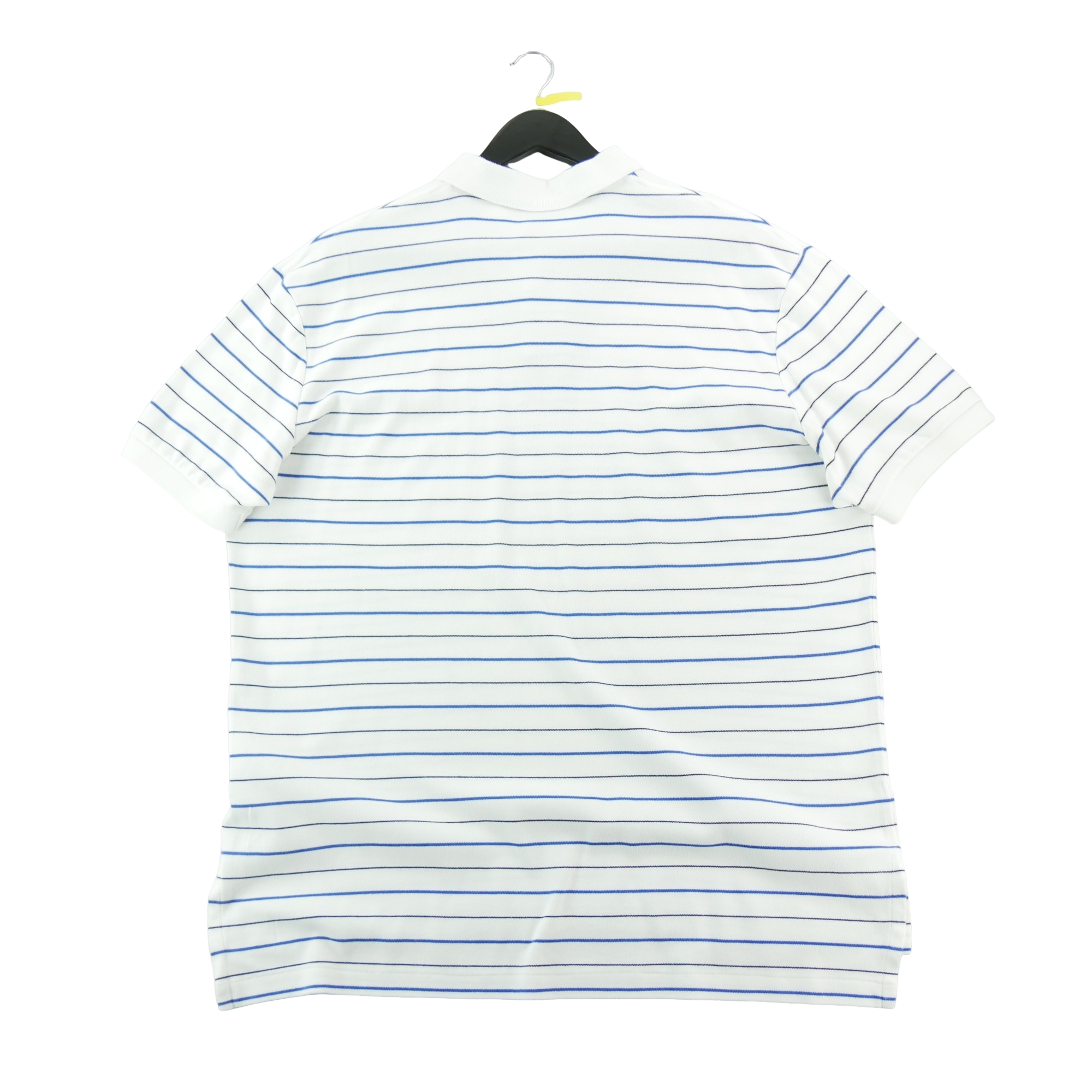 Polo manches courtes Homme  Blanc 2