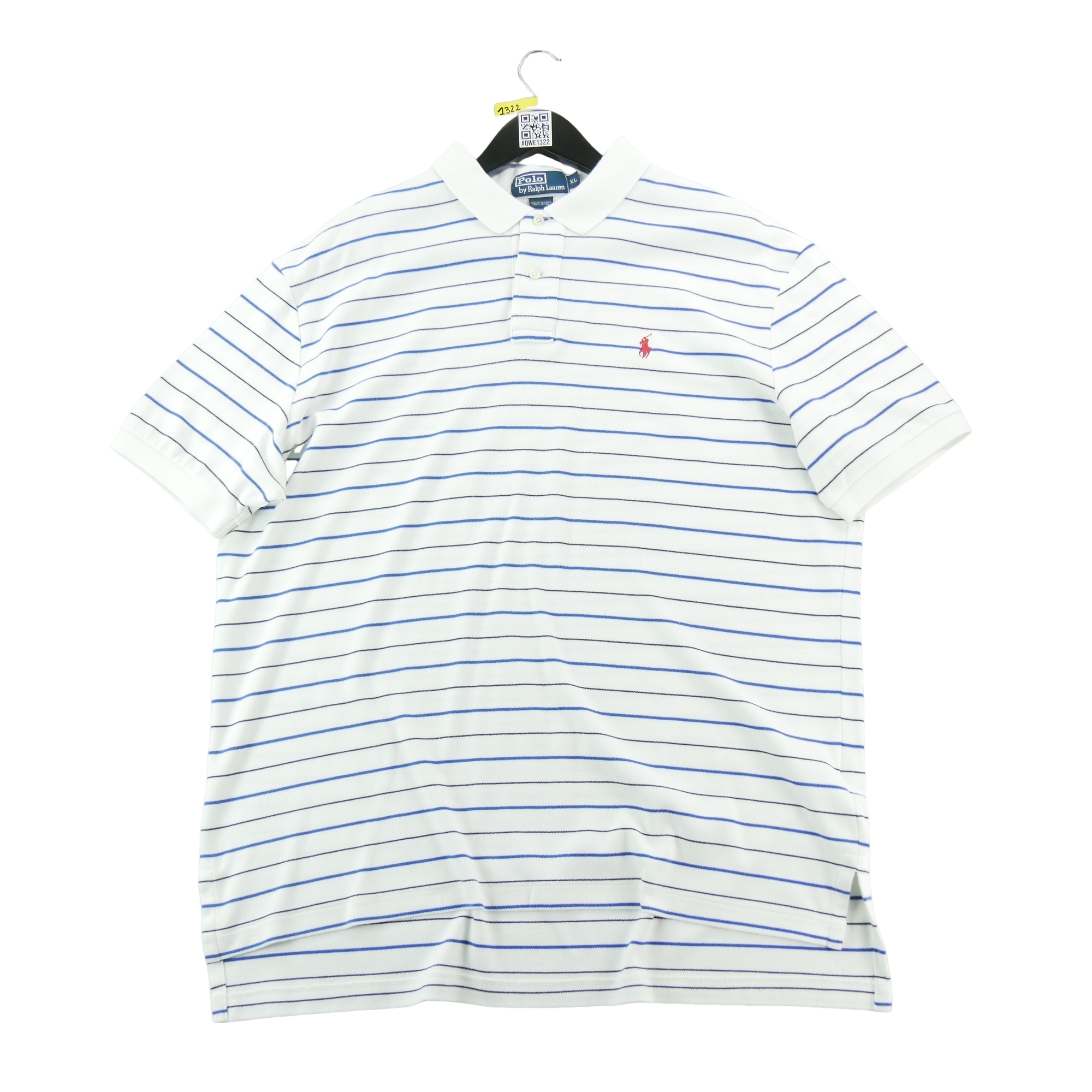 Polo manches courtes Homme  Blanc 3