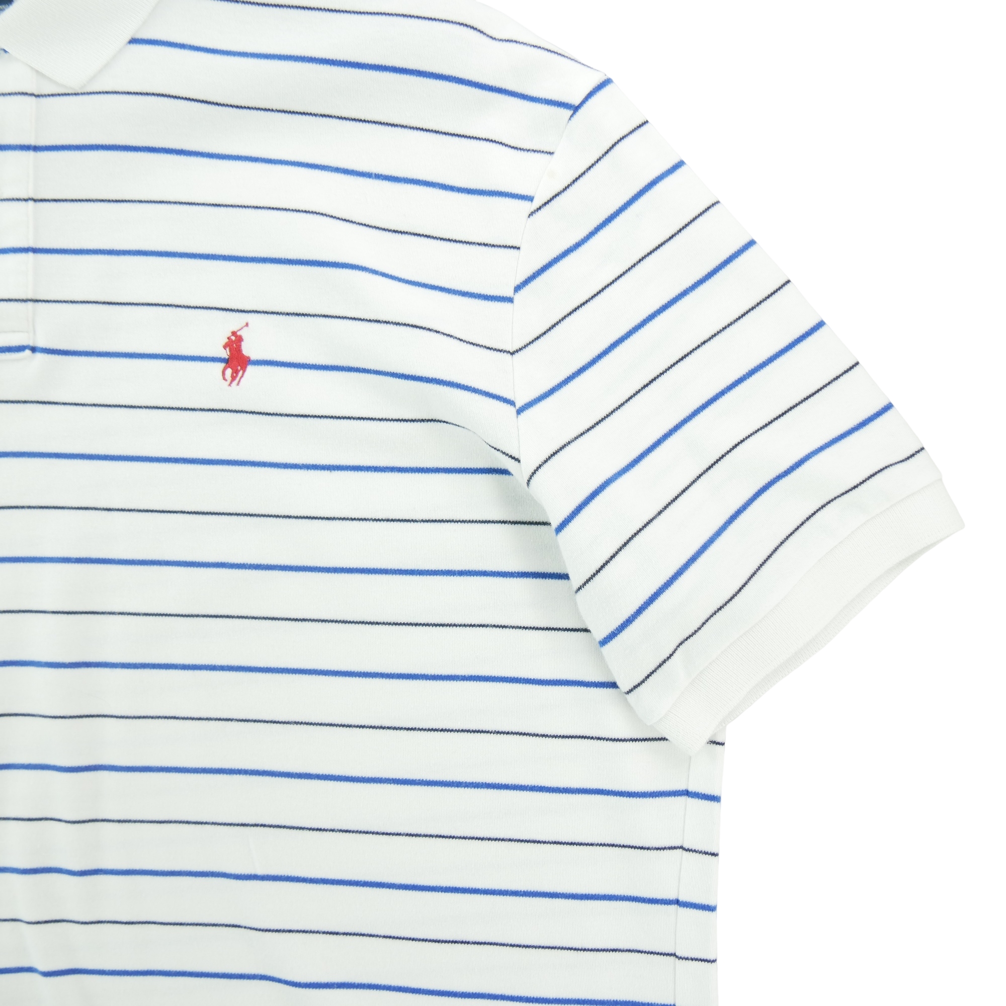 Polo manches courtes Homme  Blanc 4