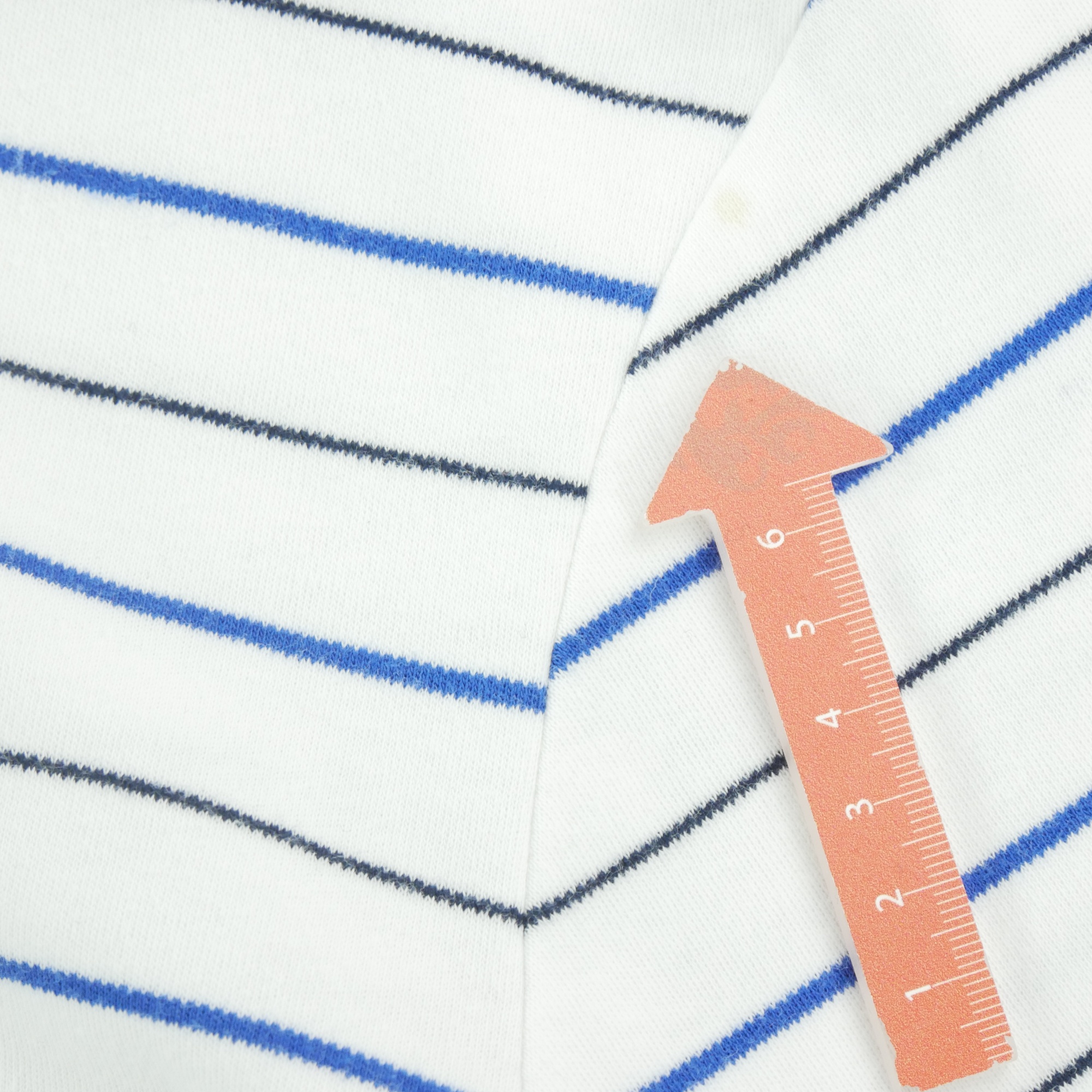 Polo manches courtes Homme  Blanc 6