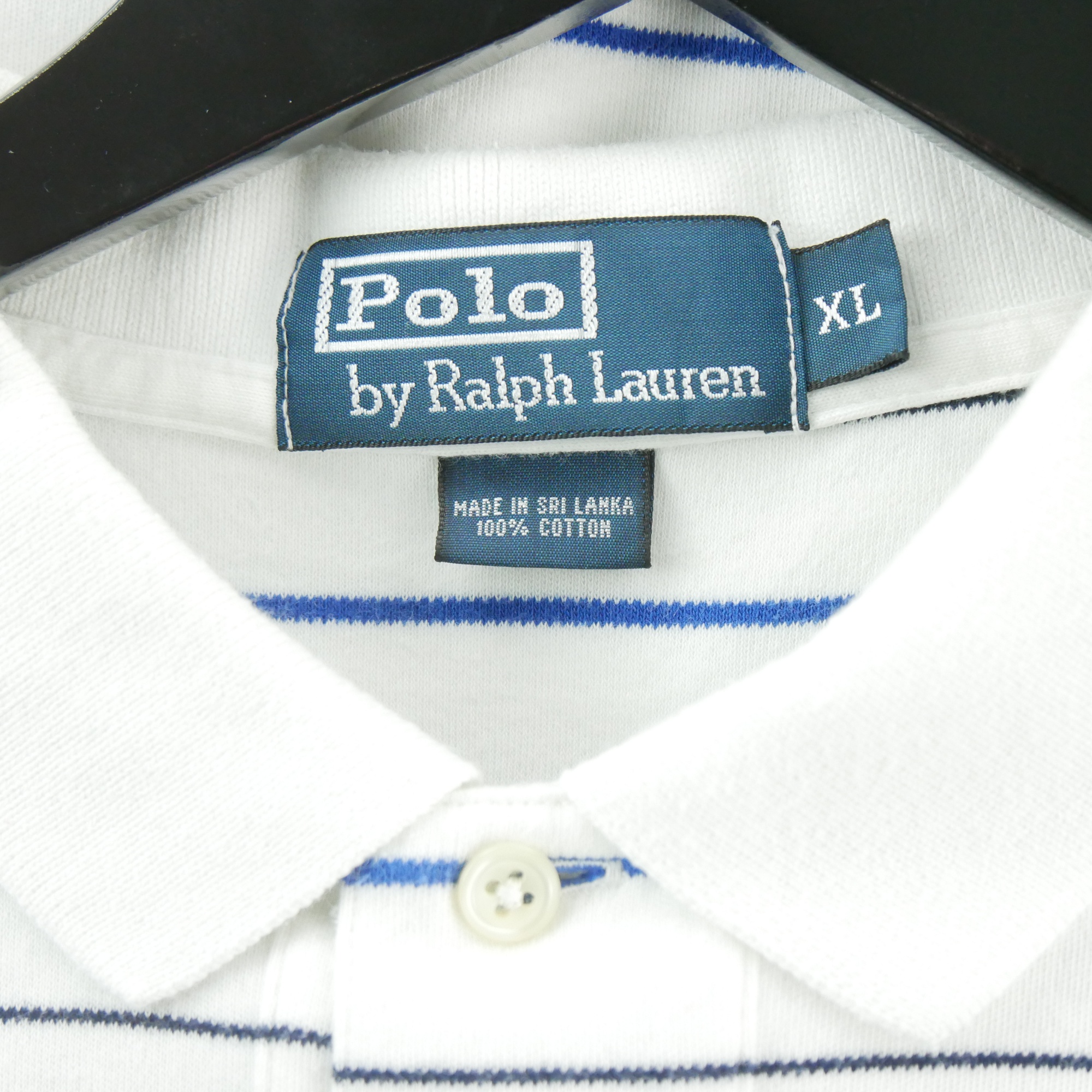 Polo manches courtes Homme  Blanc 7