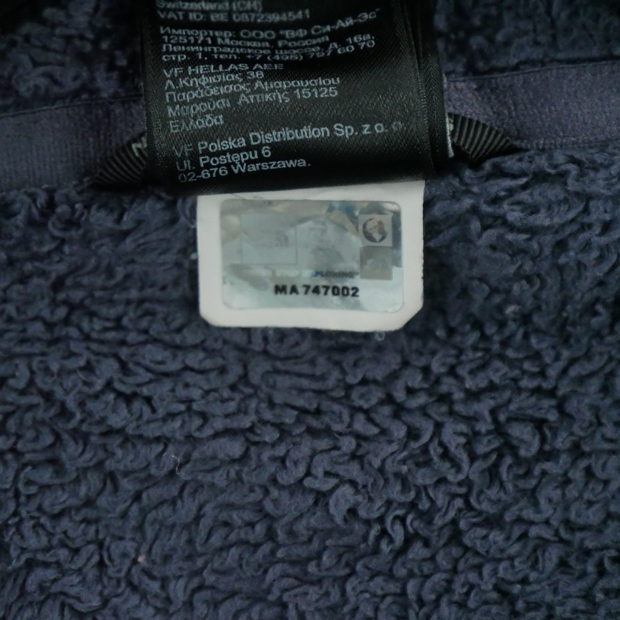 Veste polaire Femme  Osito TNF 7