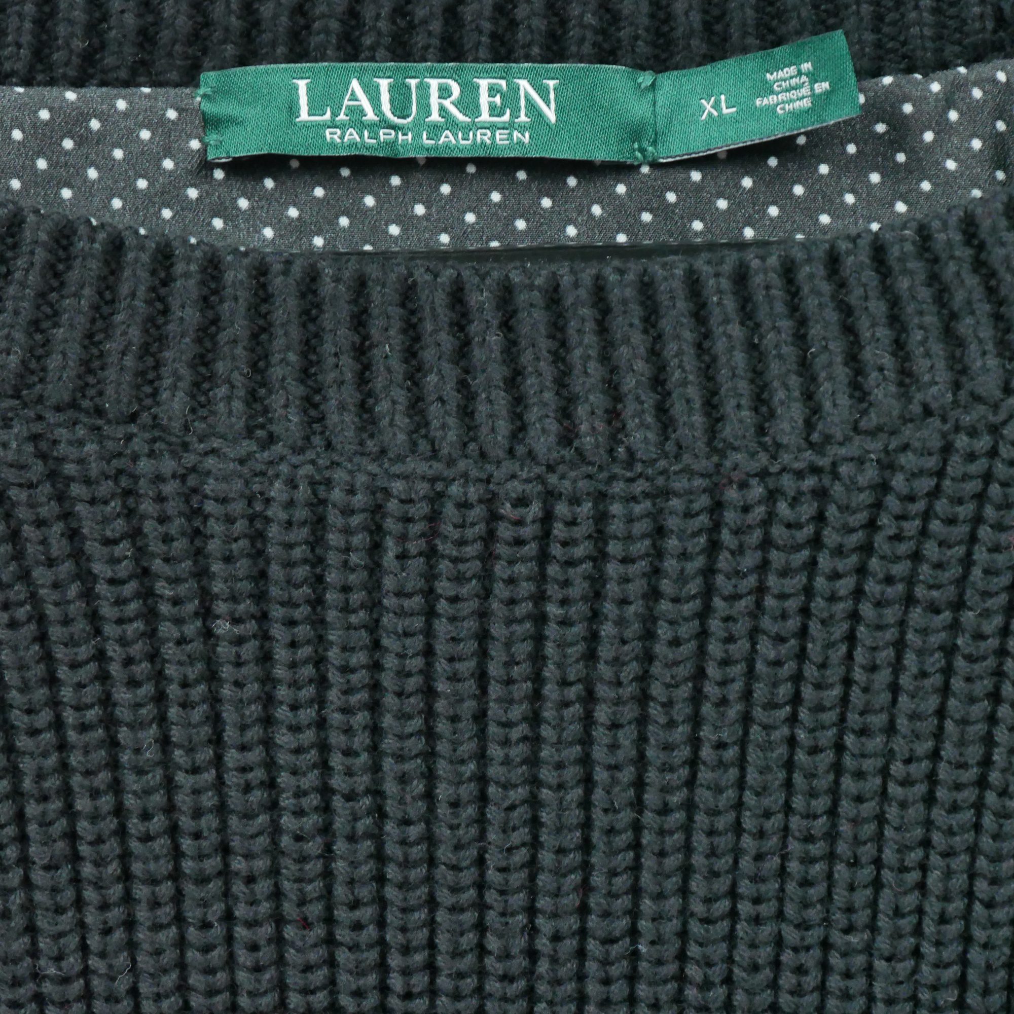 Pull Femme  Noir 4