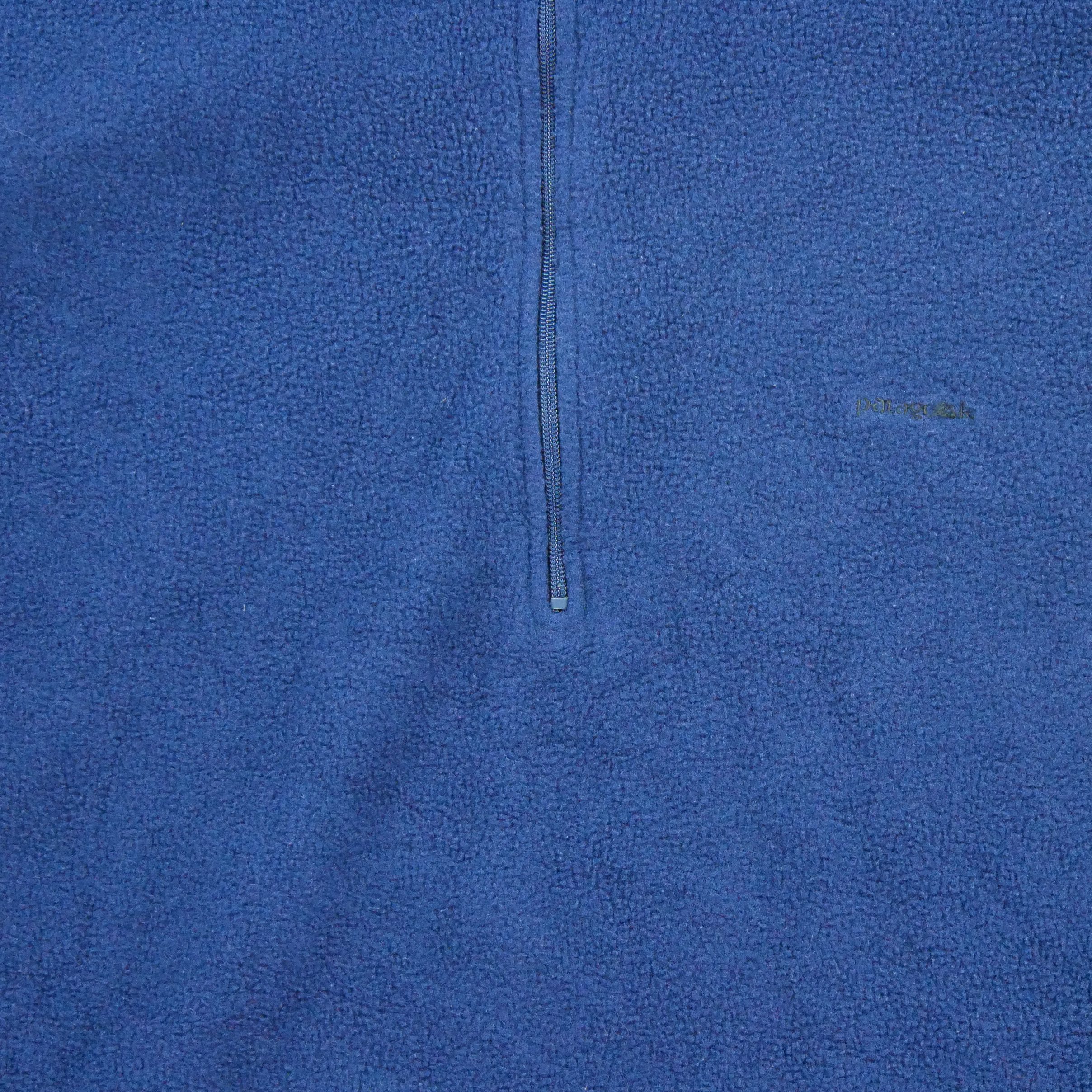 Pull polaire Homme  Capilene Marine 4