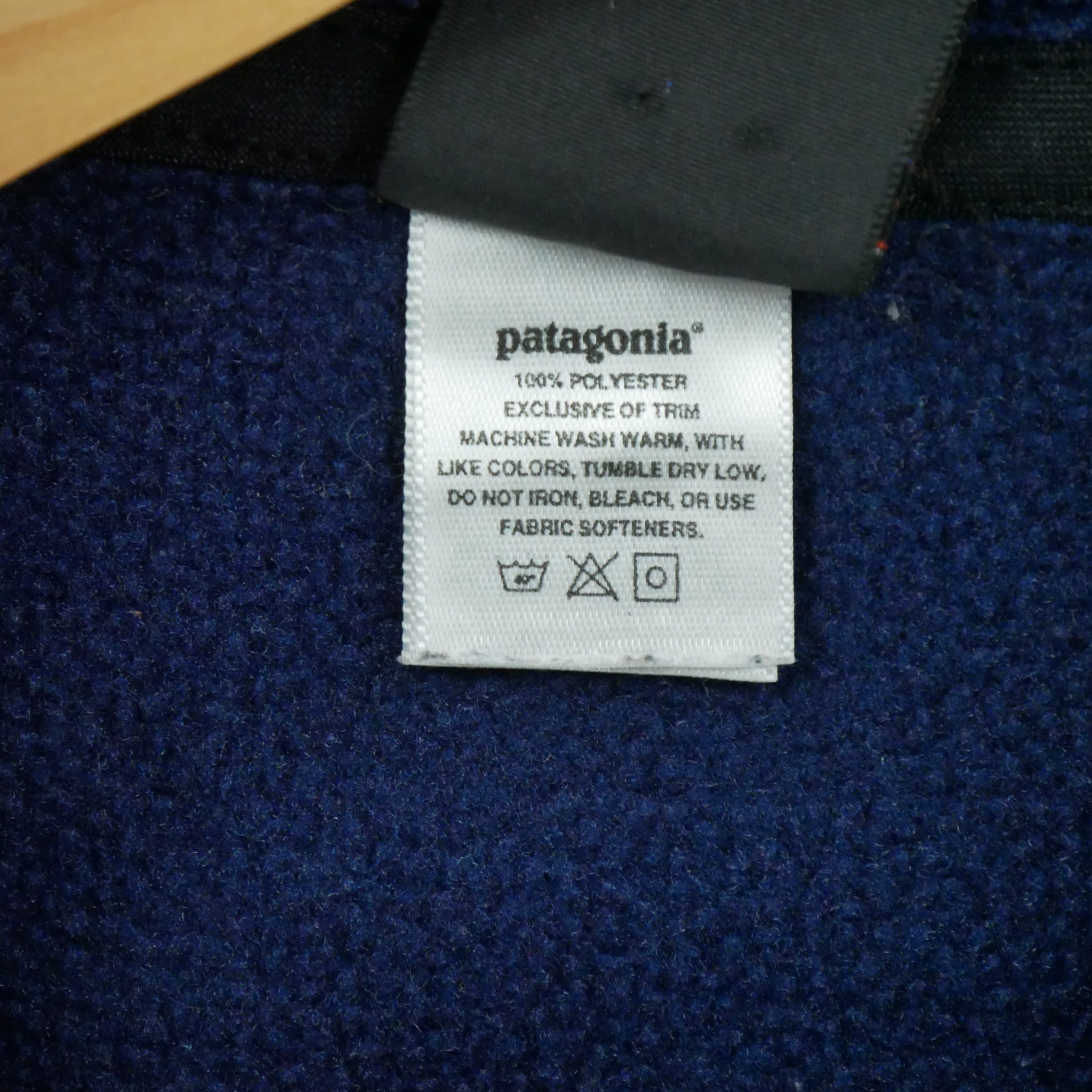 Pull polaire Homme  Capilene Marine 7