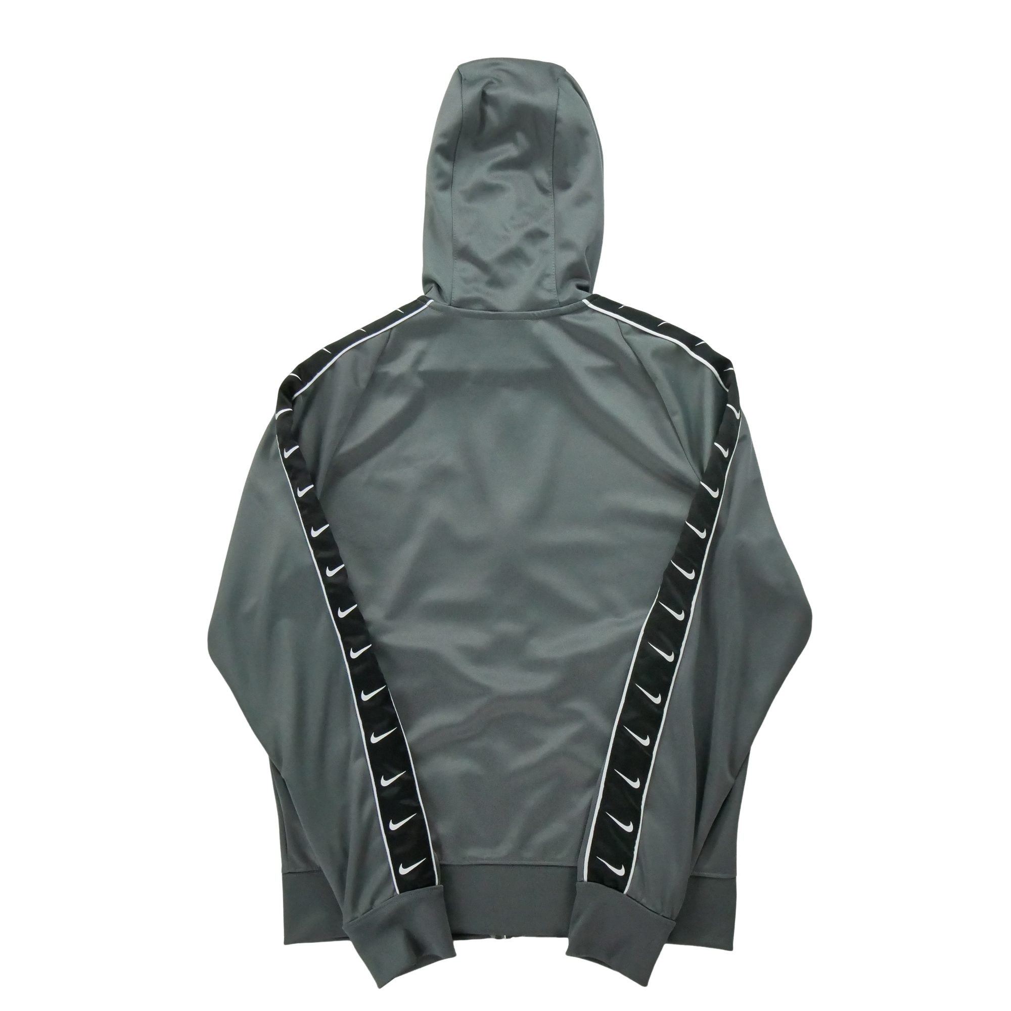 Sweat à capuche Homme  full zip Gris 2