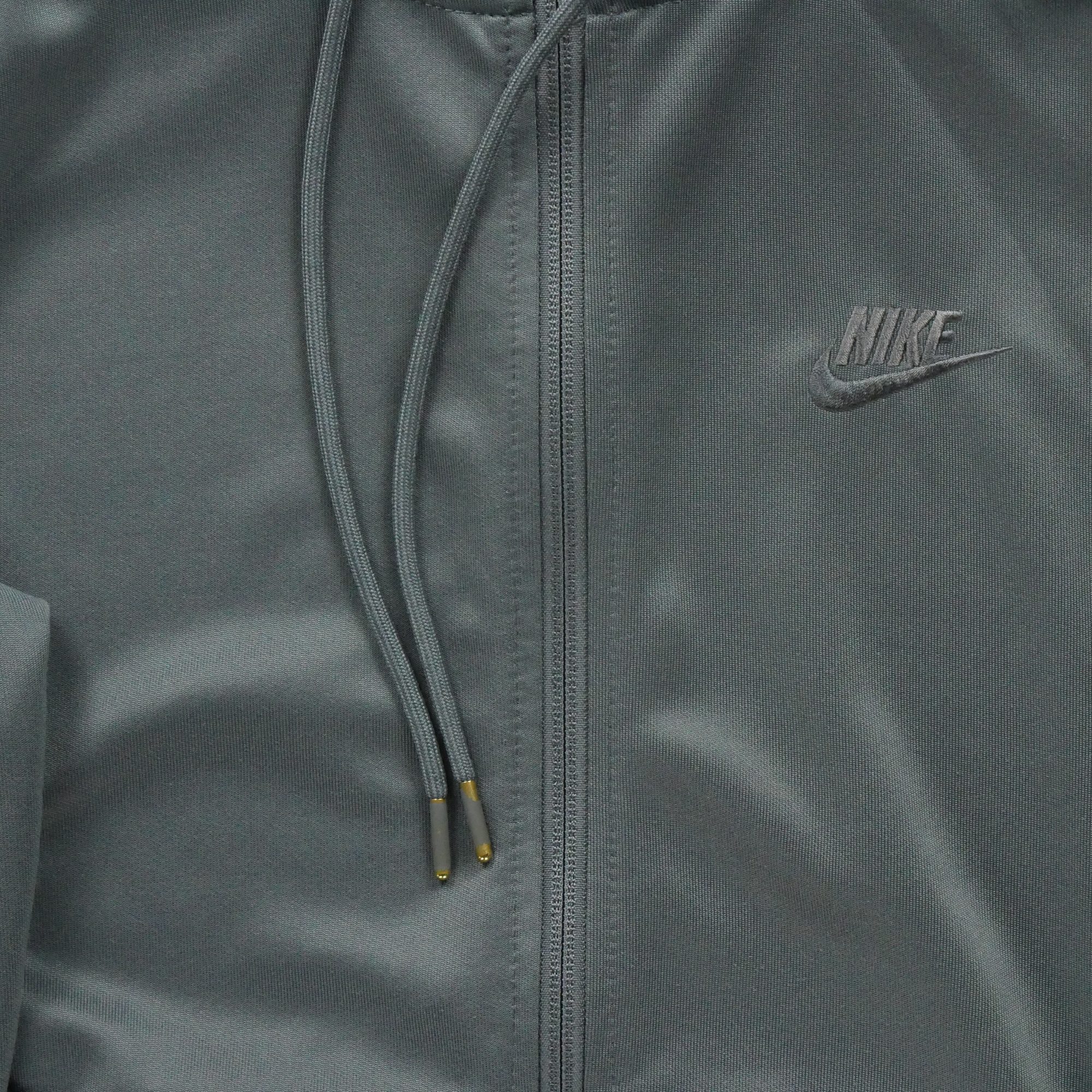 Sweat à capuche Homme  full zip Gris 4