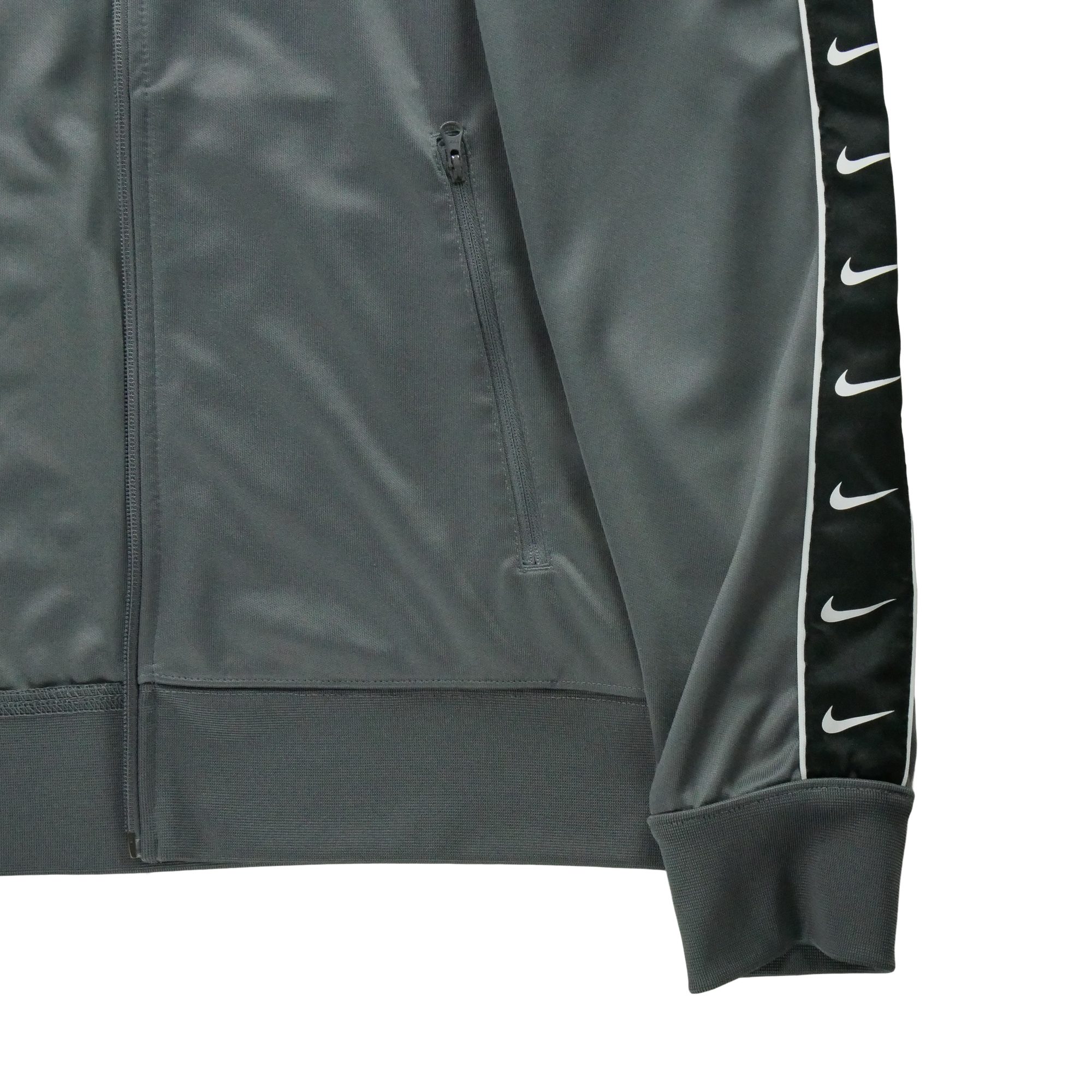 Sweat à capuche Homme  full zip Gris 5
