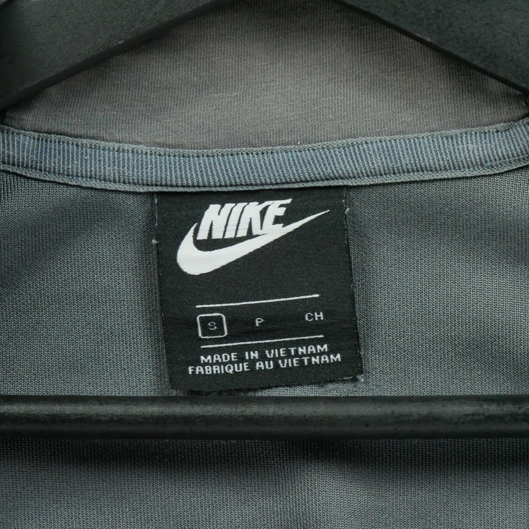 Sweat à capuche Homme  full zip Gris 6