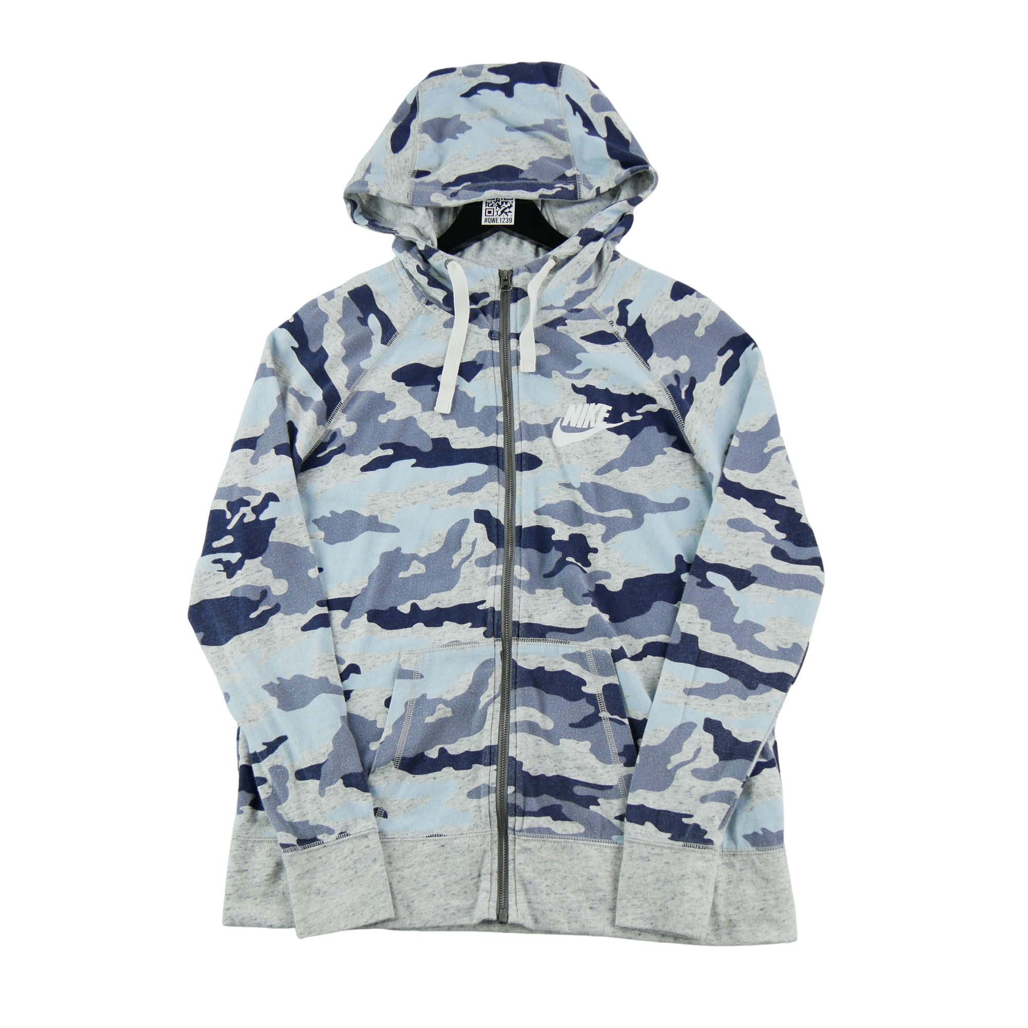Veste Homme  full zip Gris 1