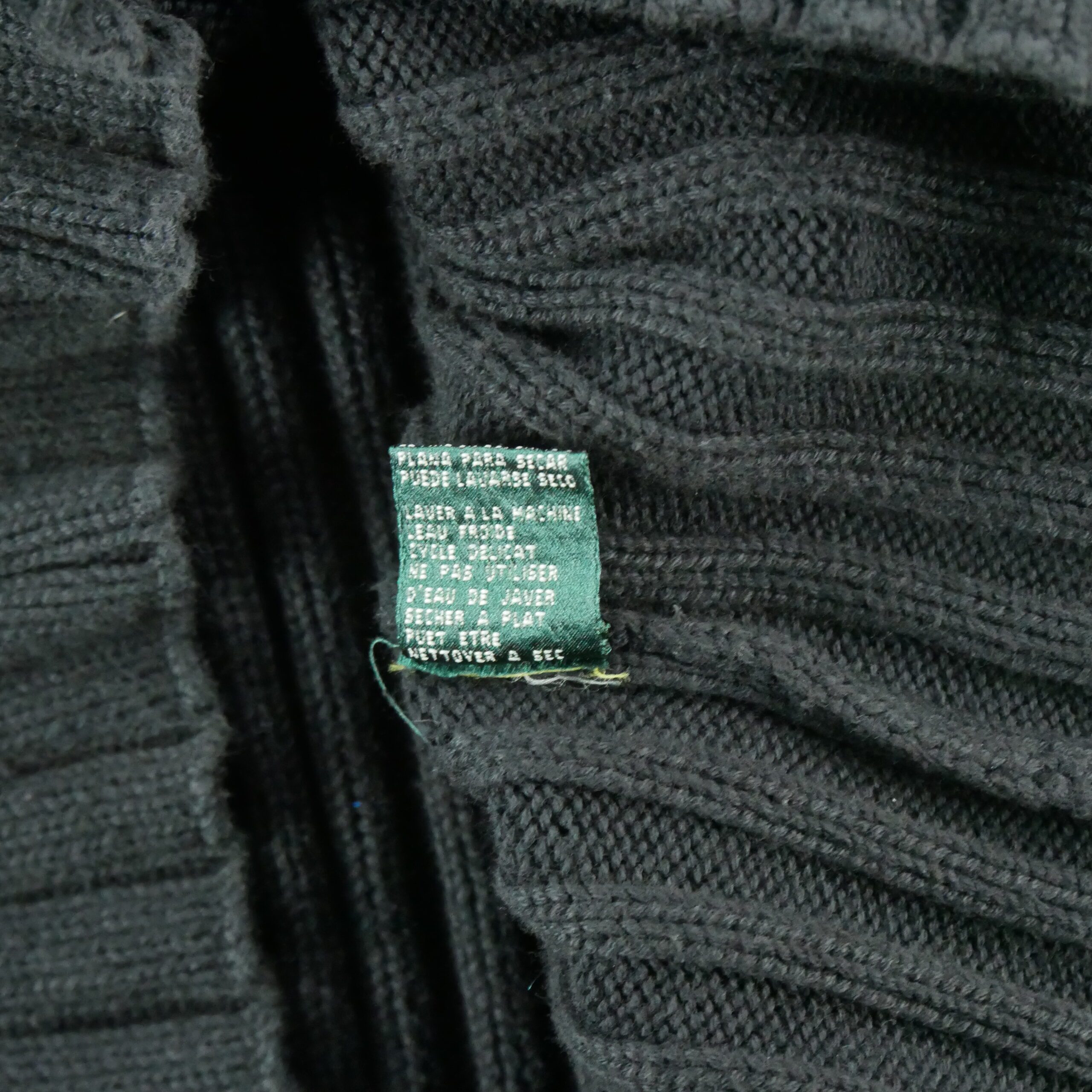 Pull Femme  Noir 9