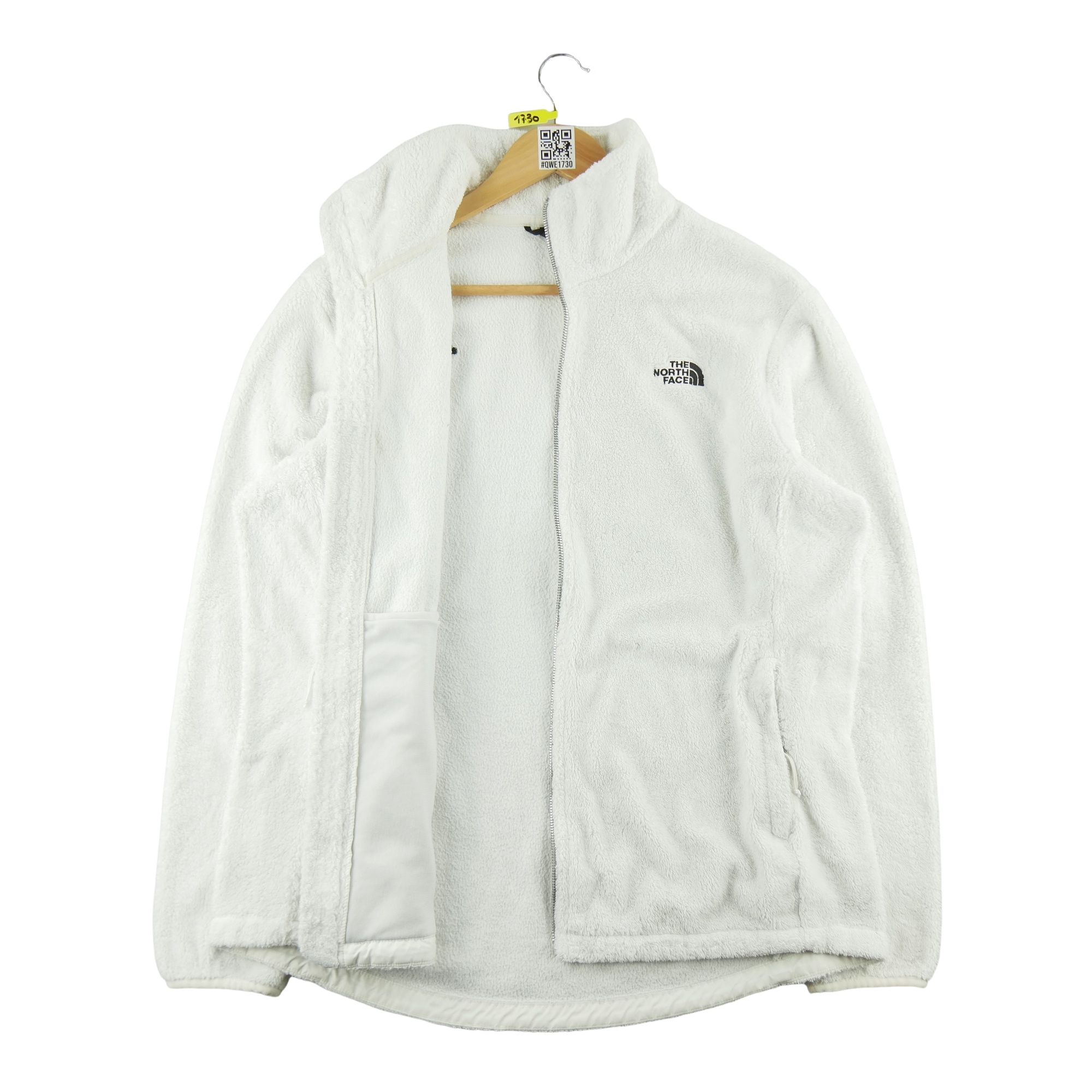 Veste polaire Femme  Osito TNF Blanc 2