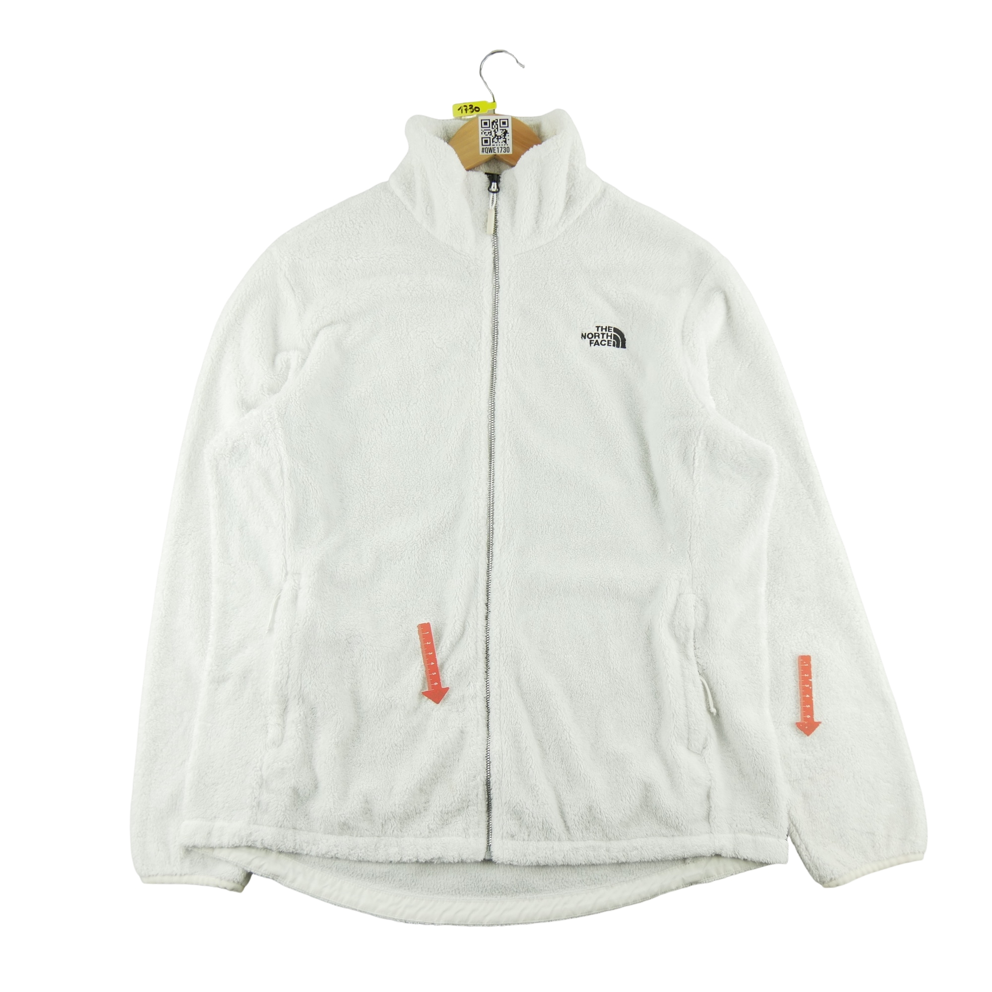 Veste polaire Femme  Osito TNF Blanc 5