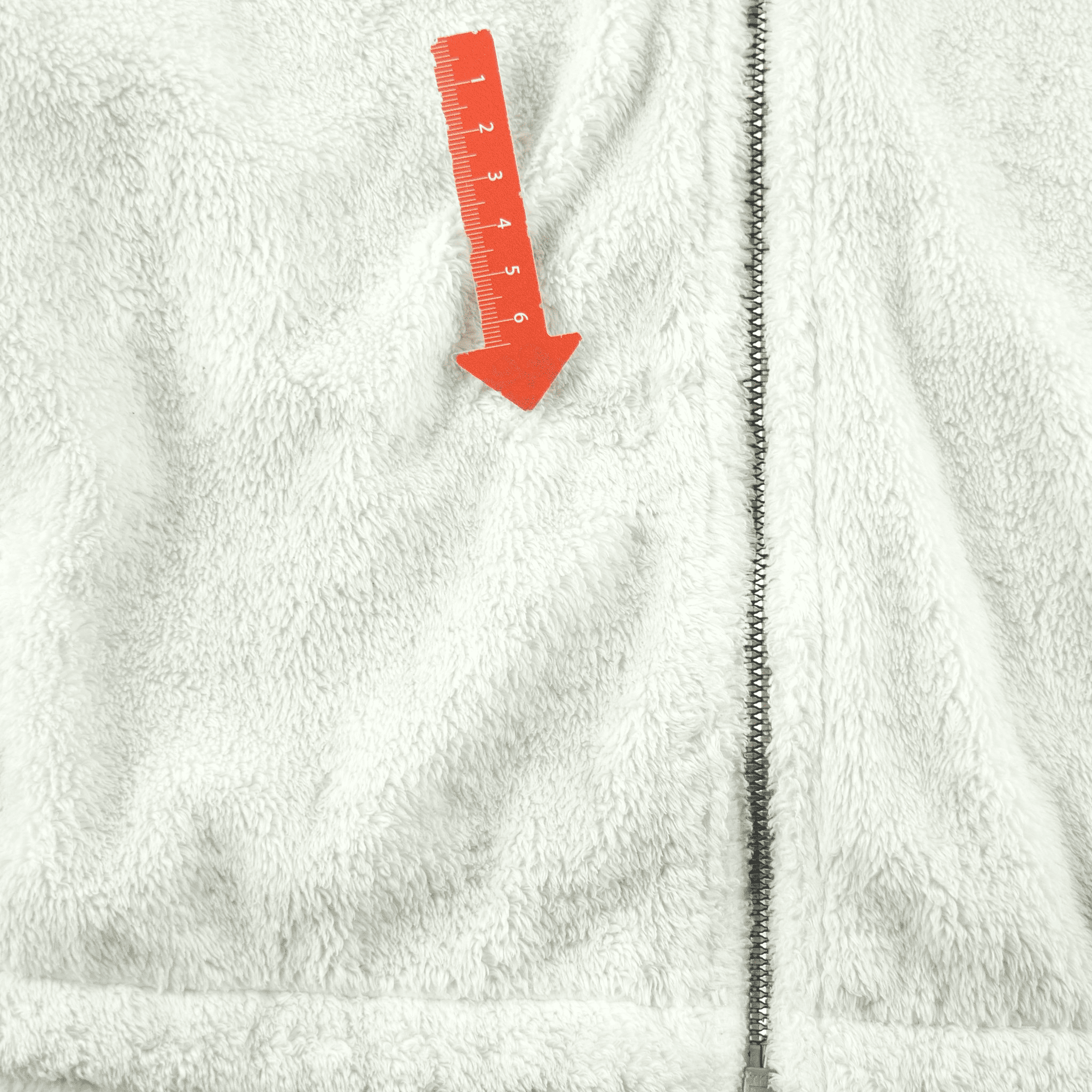 Veste polaire Femme  Osito TNF Blanc 6