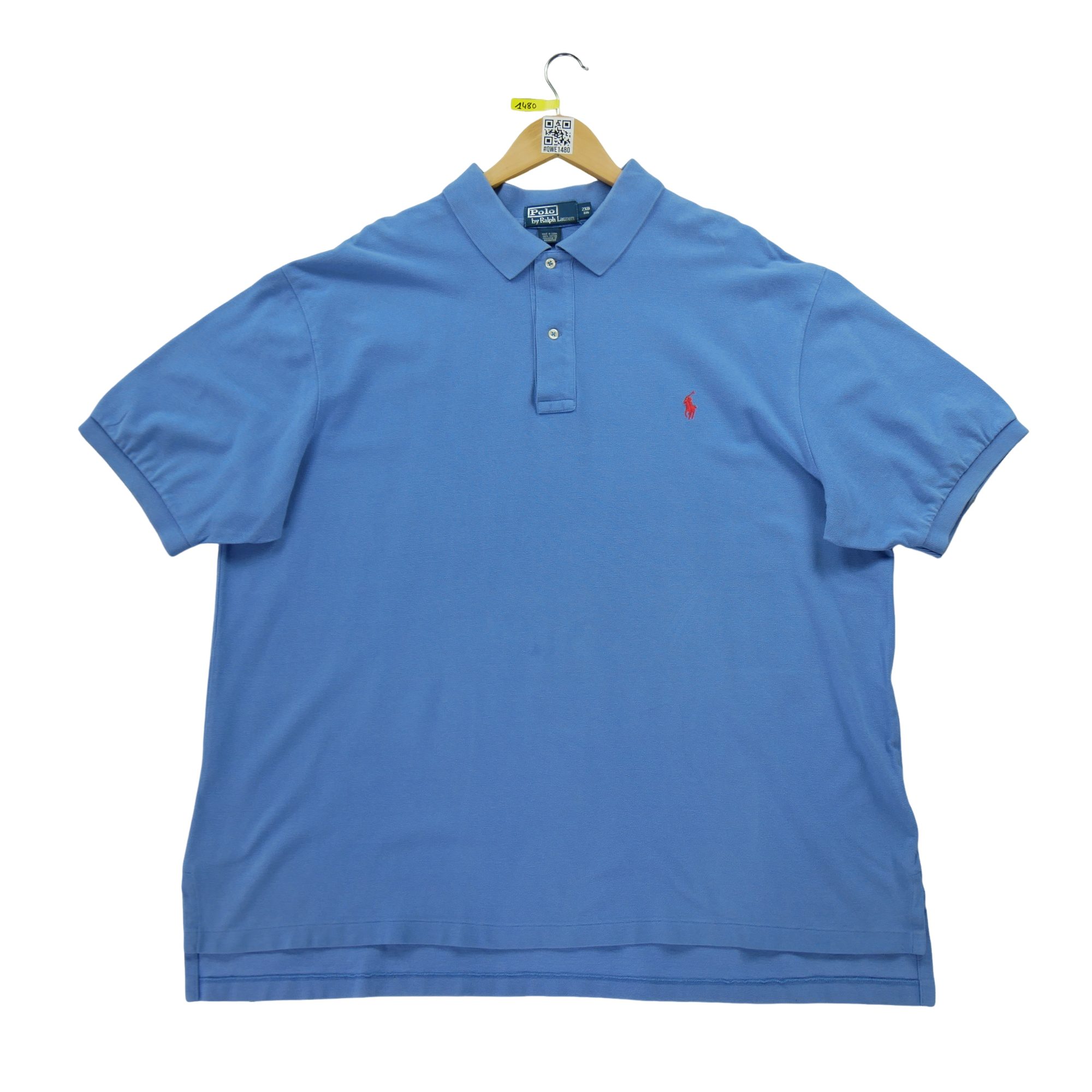 Polo manches courtes Homme  Bleu 2