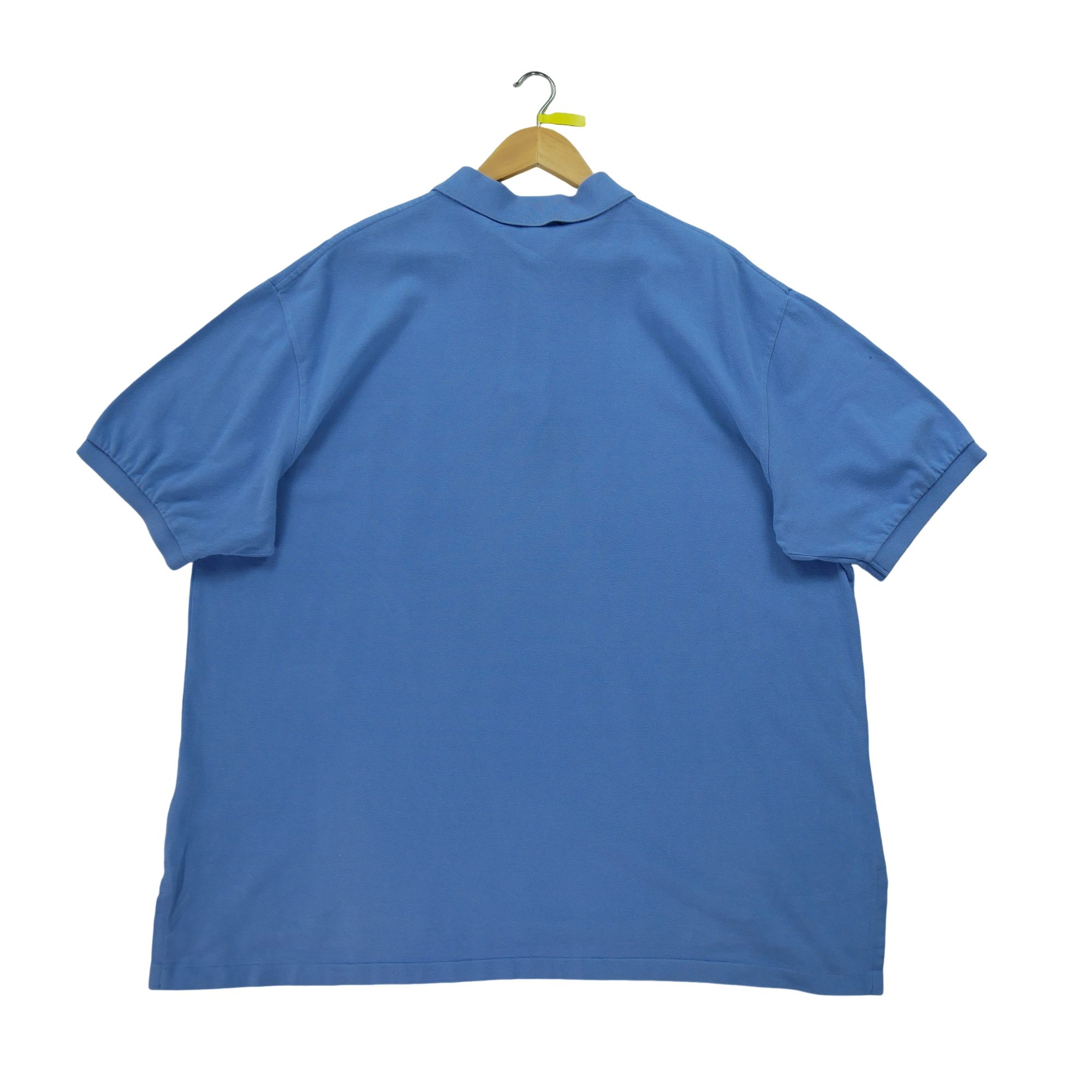 Polo manches courtes Homme  Bleu 3