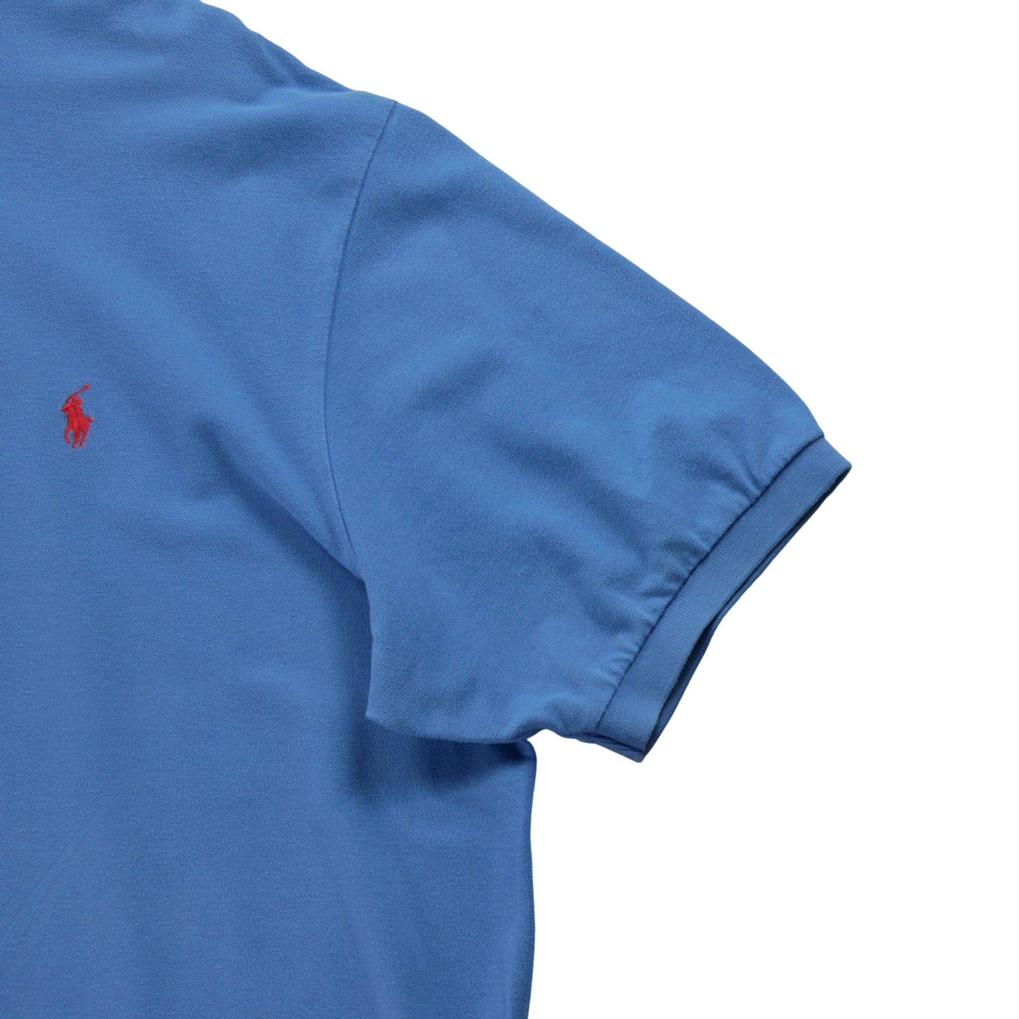 Polo manches courtes Homme  Bleu 4