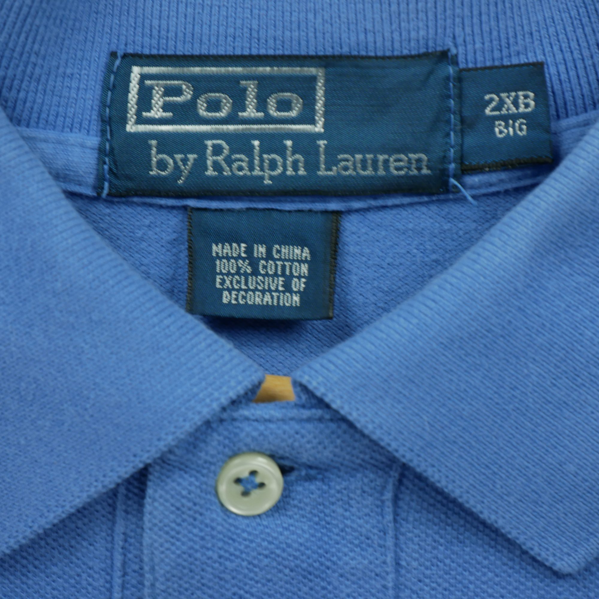 Polo manches courtes Homme  Bleu 5
