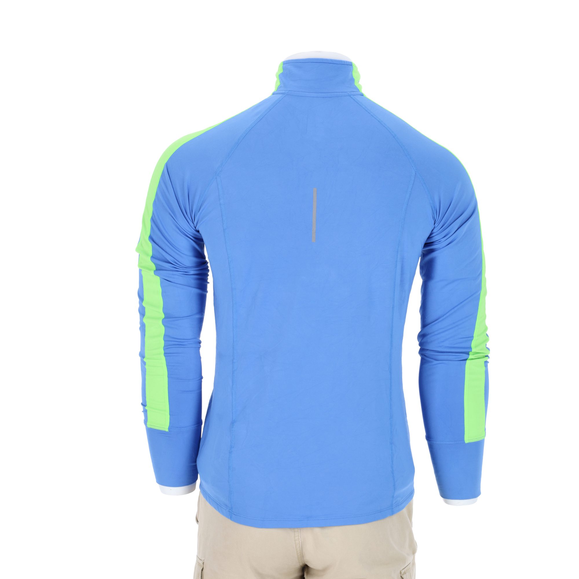 Sweat Homme  Dri-Fit Running Bleu clair 2