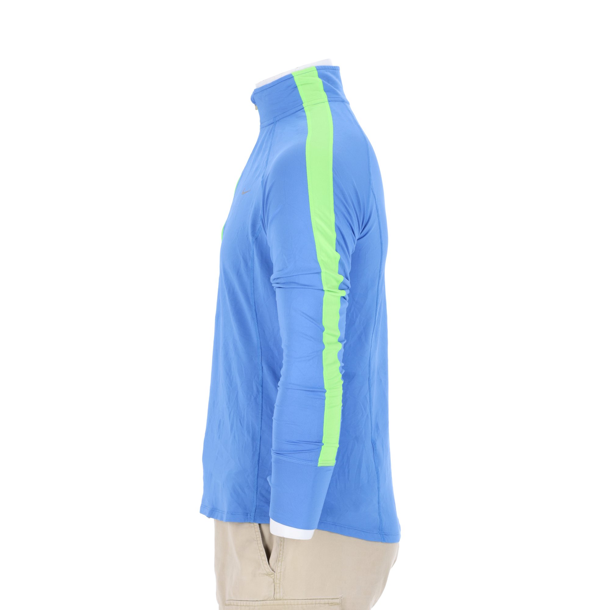 Sweat Homme  Dri-Fit Running Bleu clair 3
