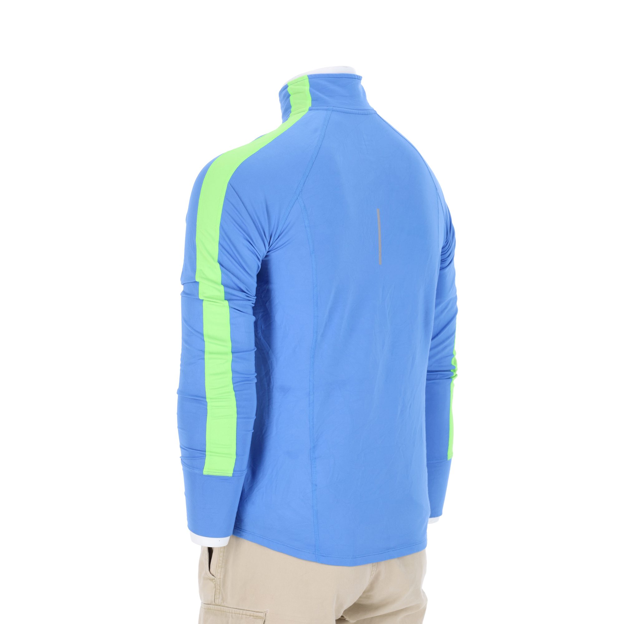 Sweat Homme  Dri-Fit Running Bleu clair 4