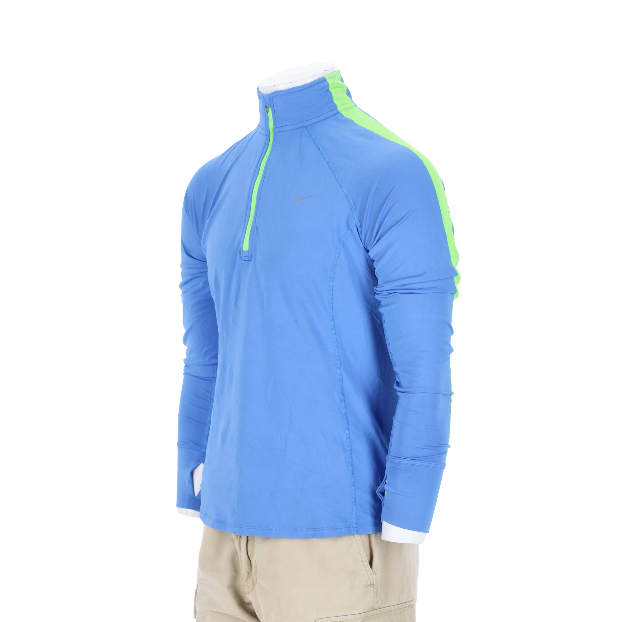 Sweat Homme  Dri-Fit Running Bleu clair 5