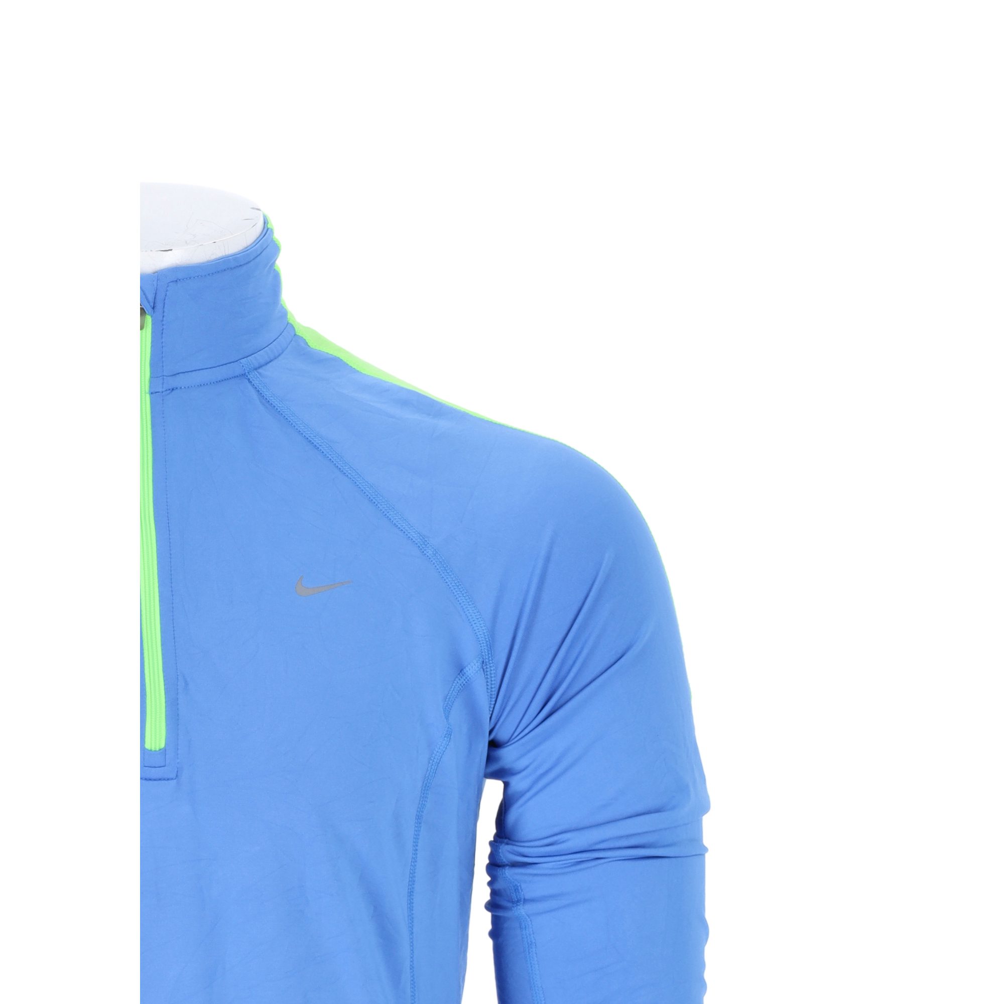 Sweat Homme  Dri-Fit Running Bleu clair 6