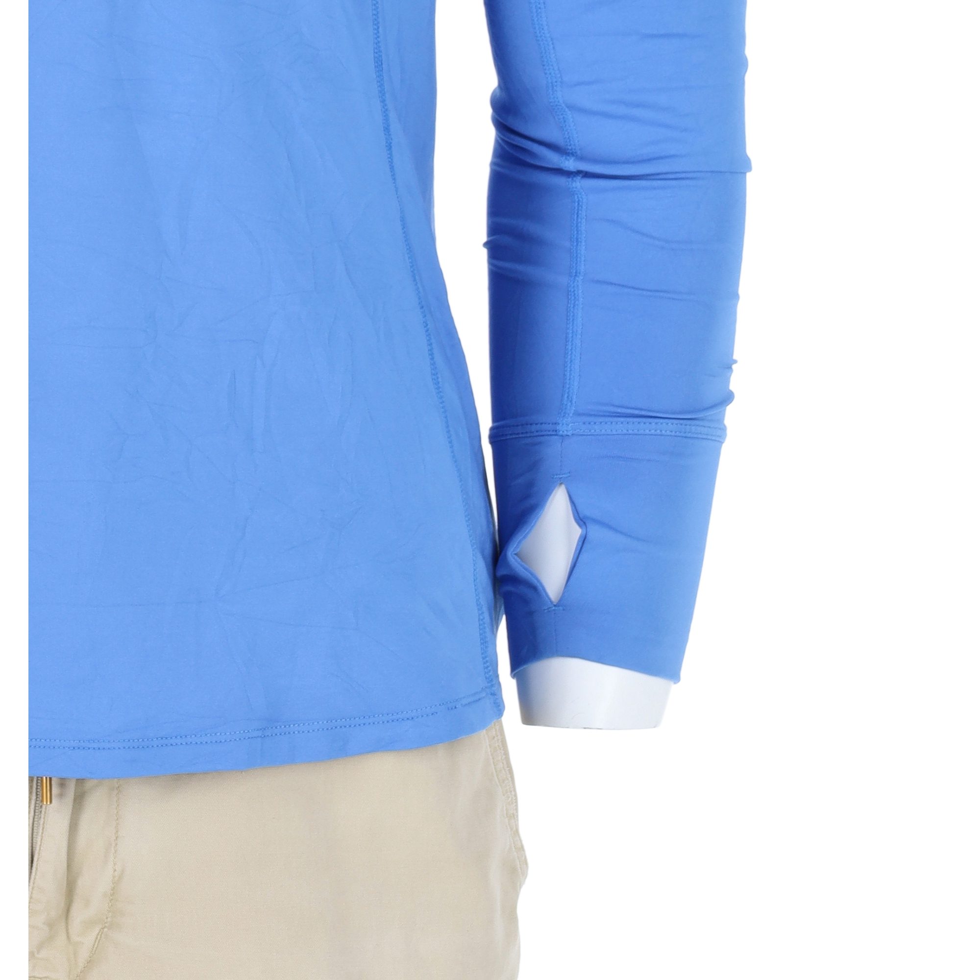 Sweat Homme  Dri-Fit Running Bleu clair 7