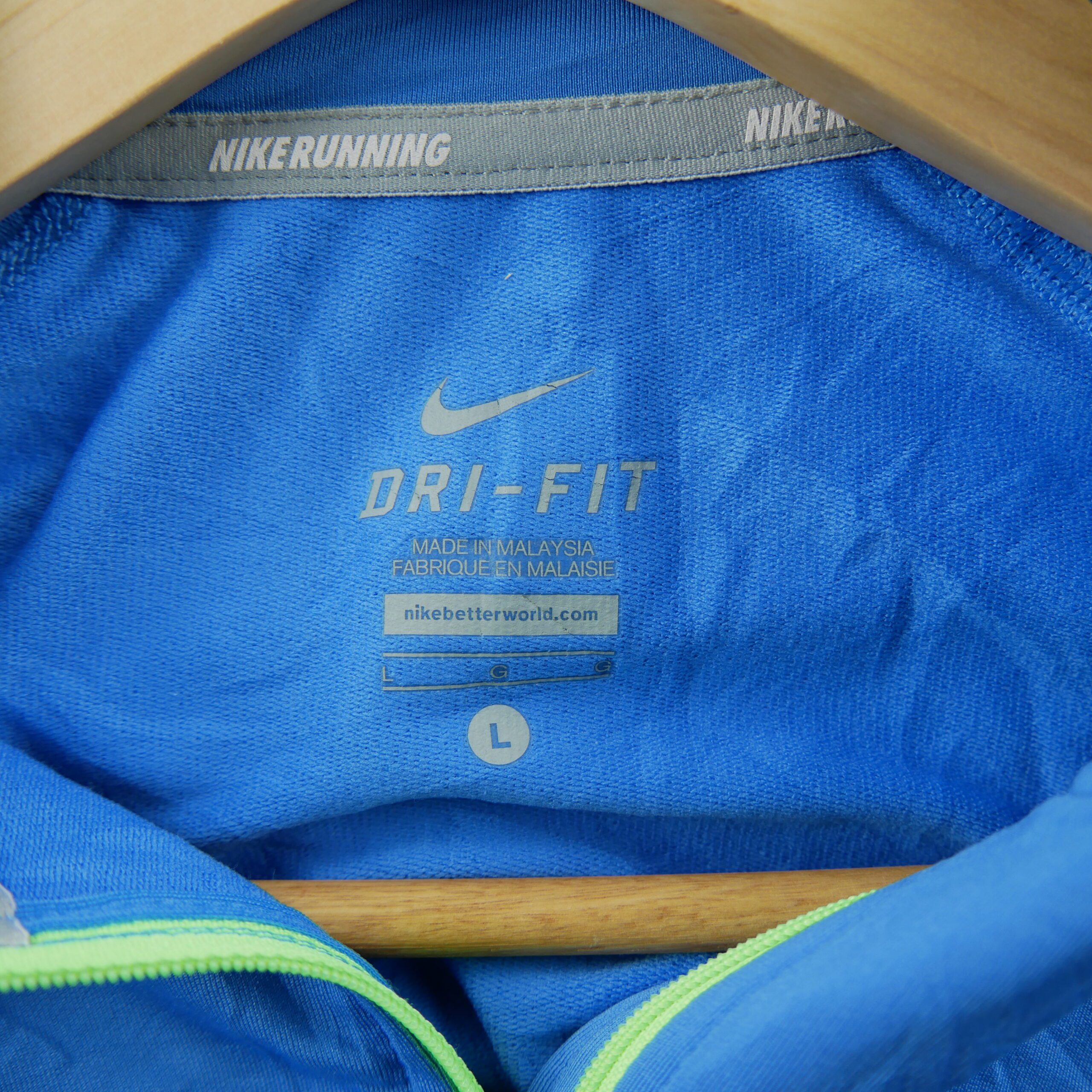 Sweat Homme  Dri-Fit Running Bleu clair 8