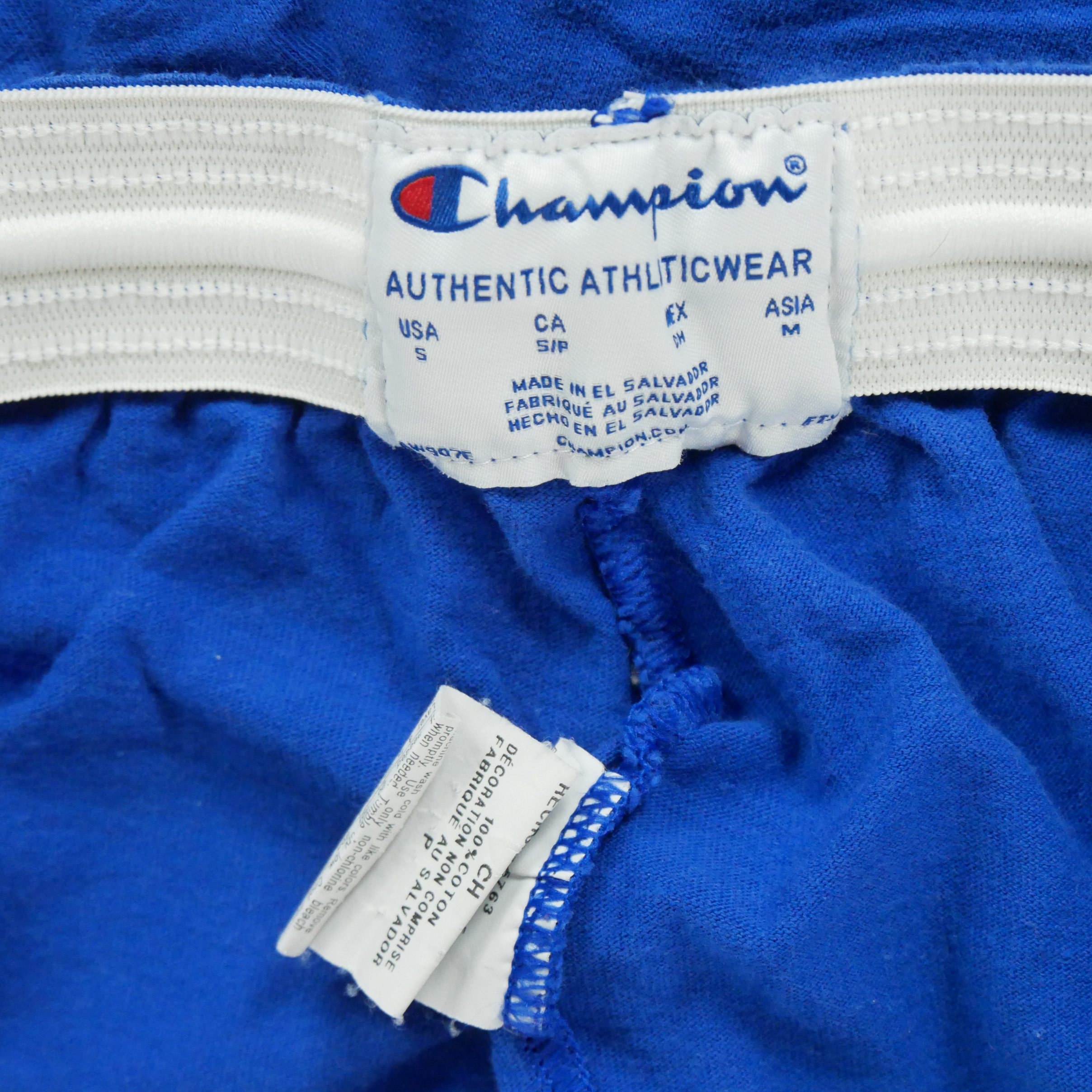 Short Homme  Bleu 5