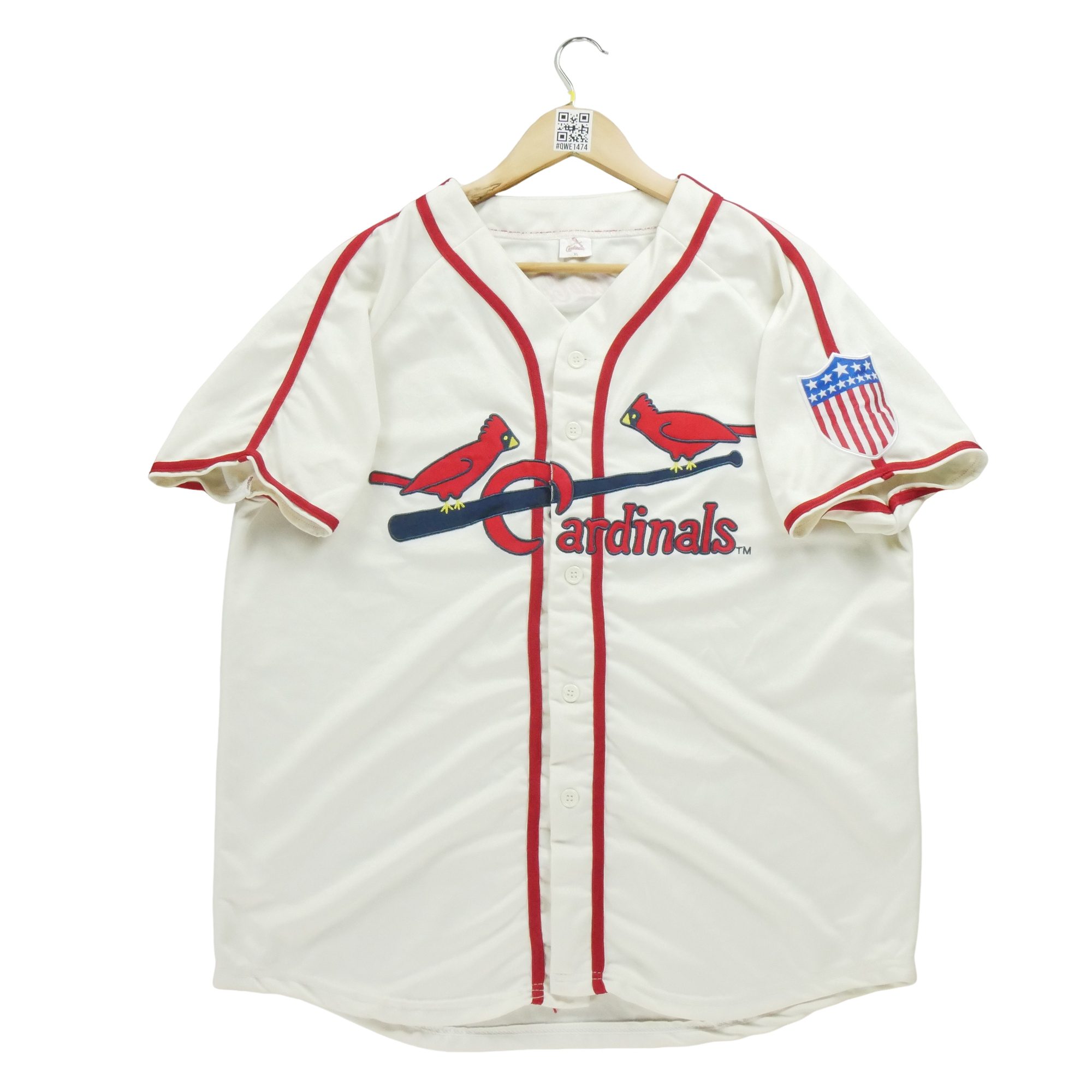 Maillot Homme  St. Louis Cardinals Beige 1