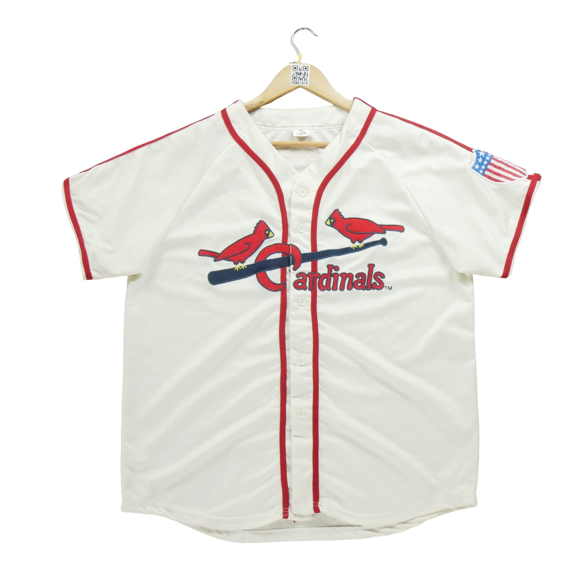 Maillot Homme  St. Louis Cardinals Beige 3