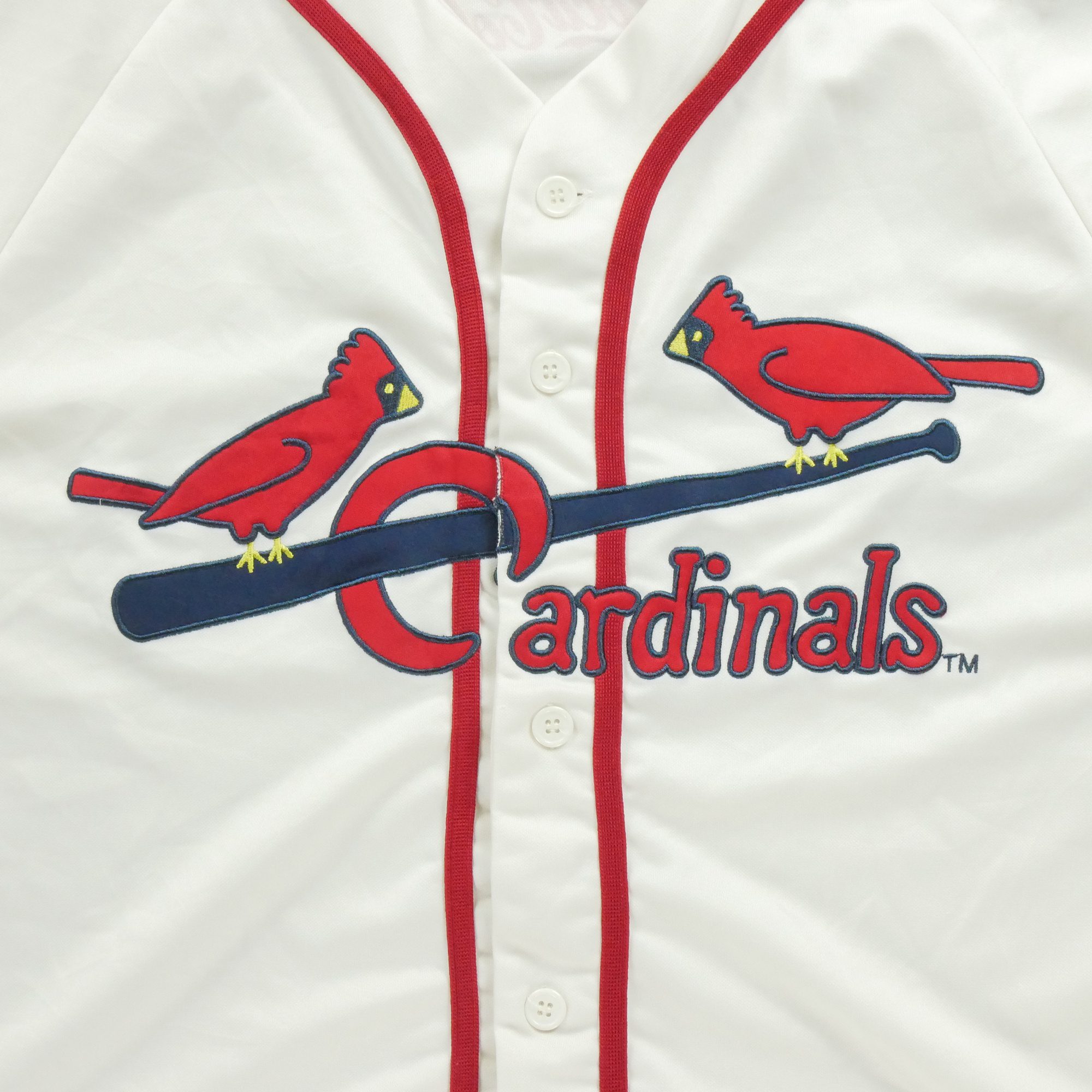 Maillot Homme  St. Louis Cardinals Beige 4
