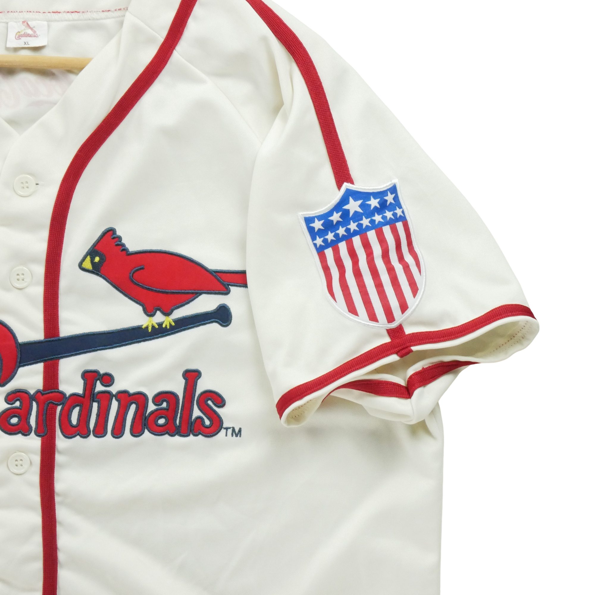 Maillot Homme  St. Louis Cardinals Beige 5